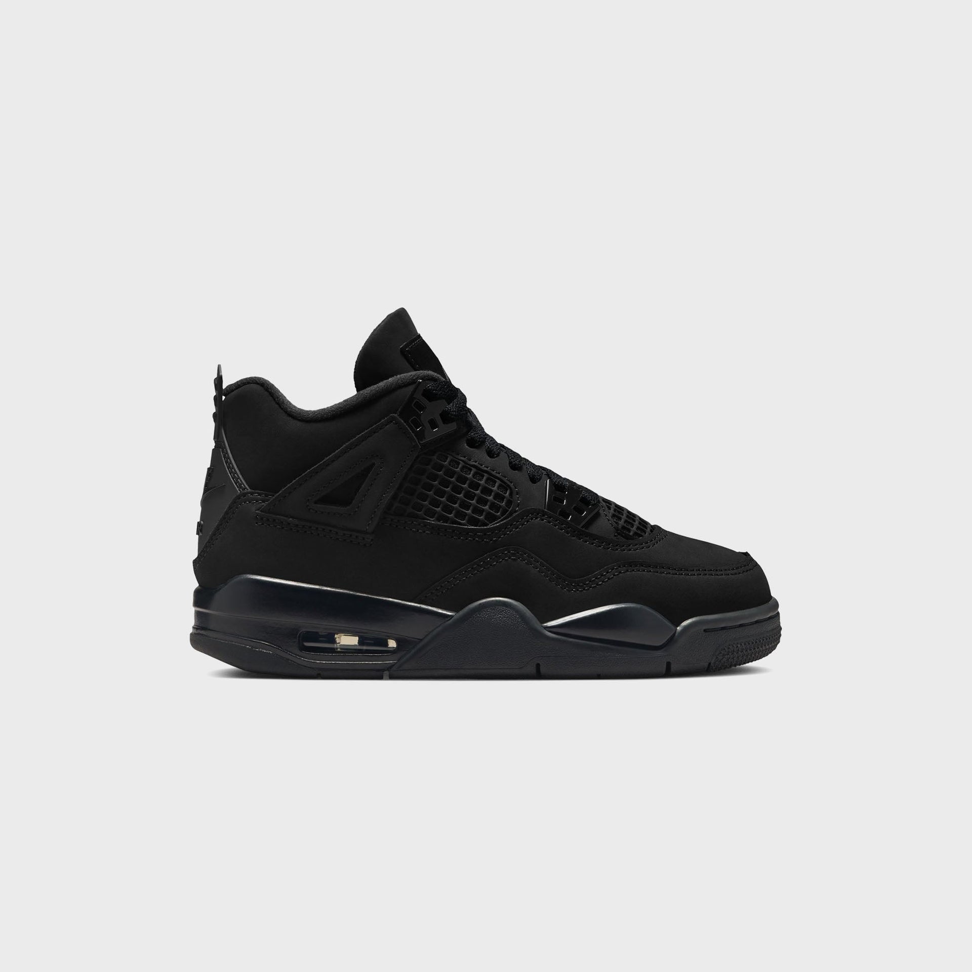 Jordan GS Air Jordan 4 Retro - Black / Light Graphite