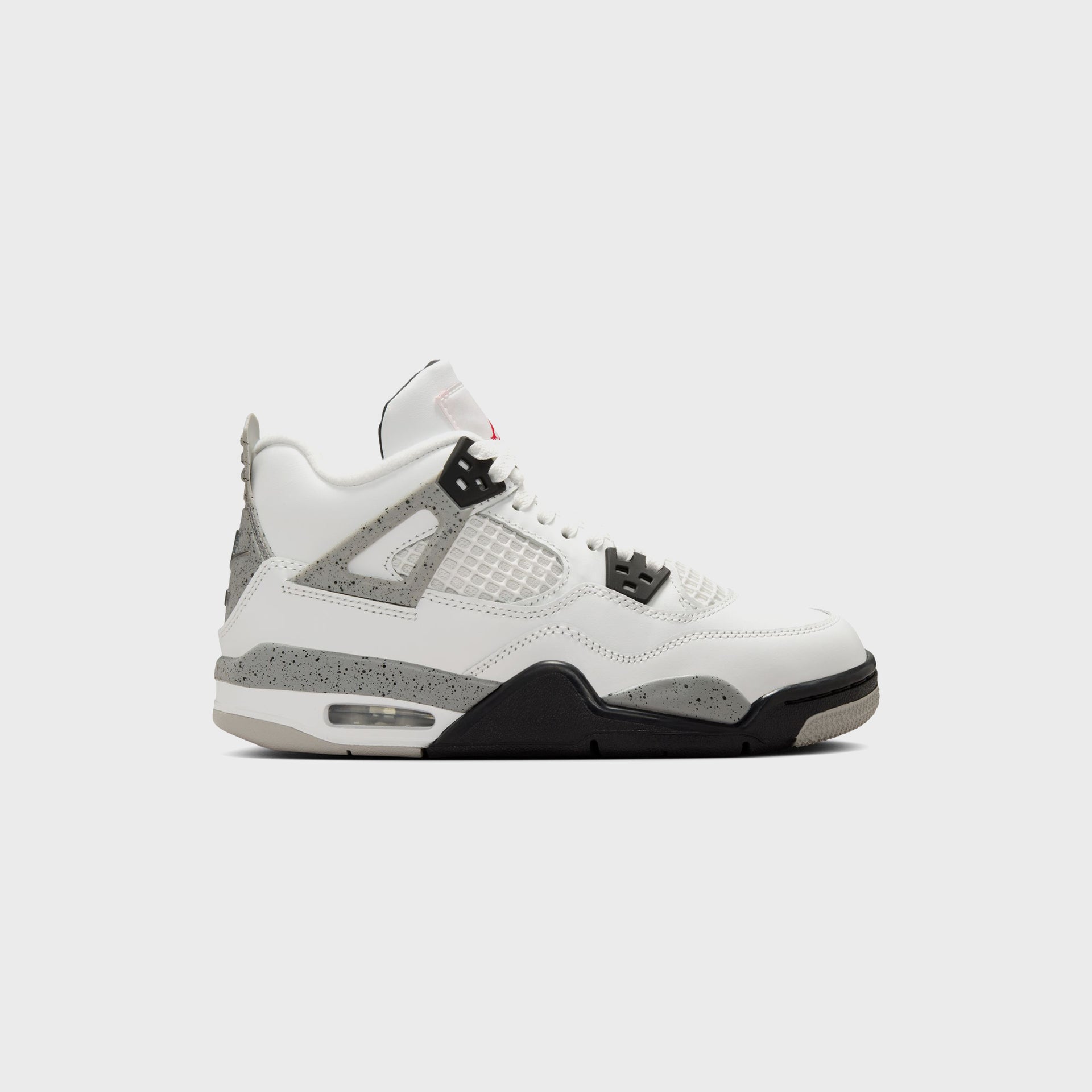 Jordan GS Air Jordan 4 Retro - Summit White / Fire Red / Tech Grey / Black