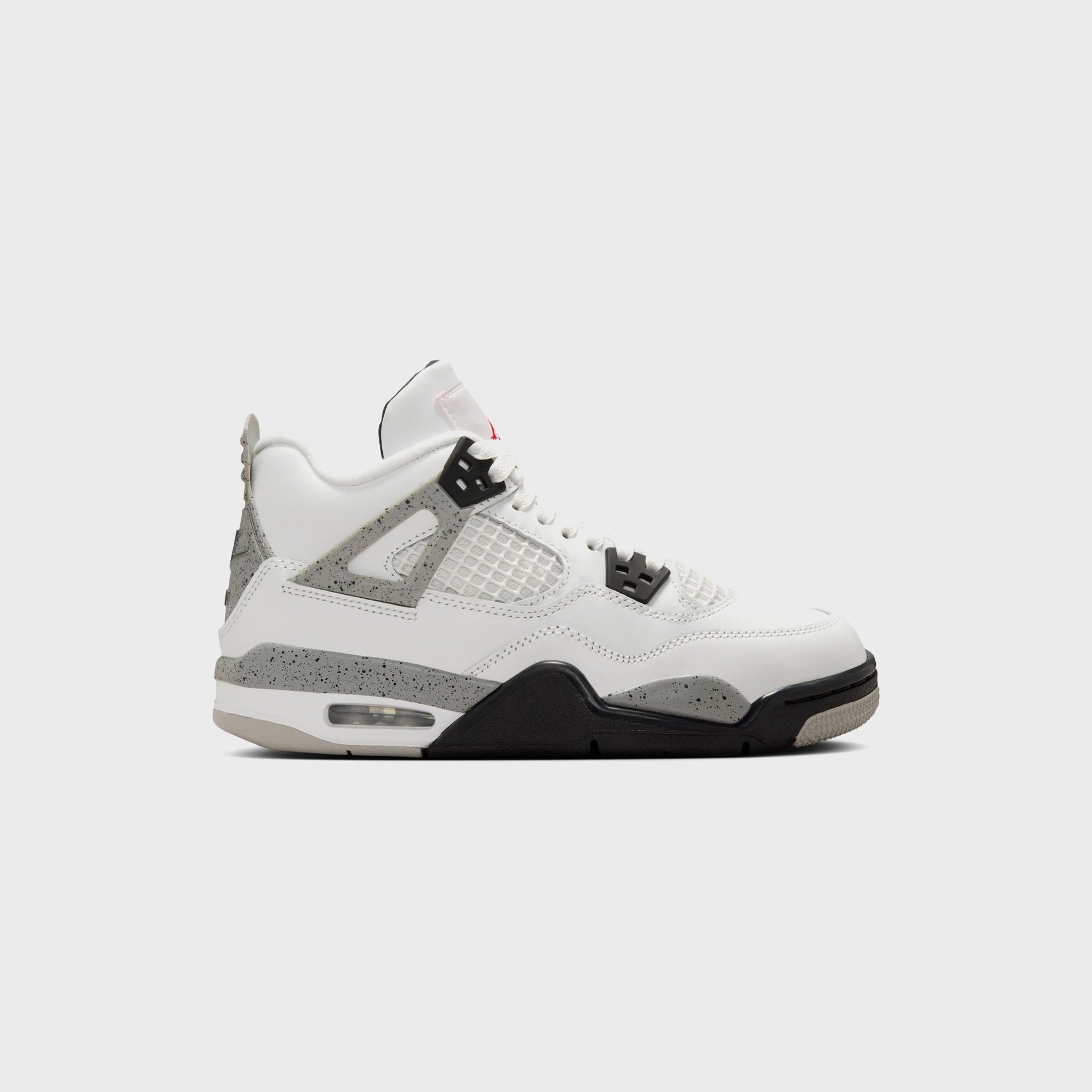 Jordan GS Air Jordan 4 Retro - Summit White / Fire Red / Tech Grey / Black