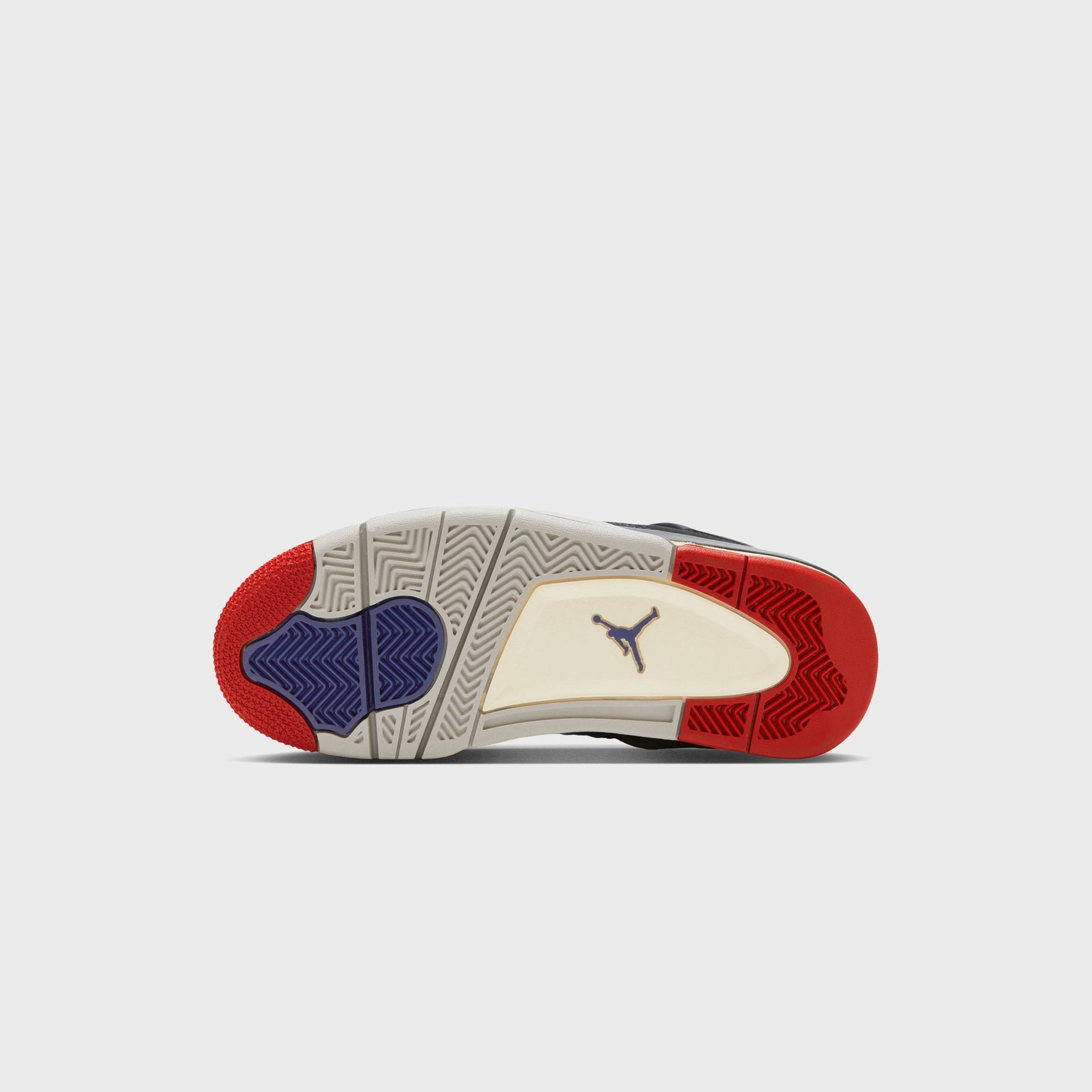 Jordan TD Air Jordan 4 Retro OG Rare Air - Black / Fire Red / Deep Royal Blue /  Dark Smoke Grey / Tech Grey