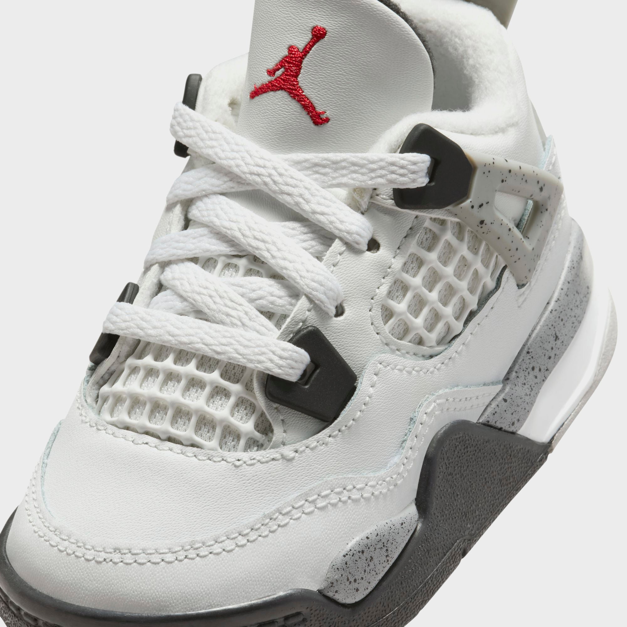 スニーカー Nike TD Air Jordan 4Retro White 楽天市場】NIKE AIR JORDAN 4 RETRO TD ナイキ エア ジョーダン
