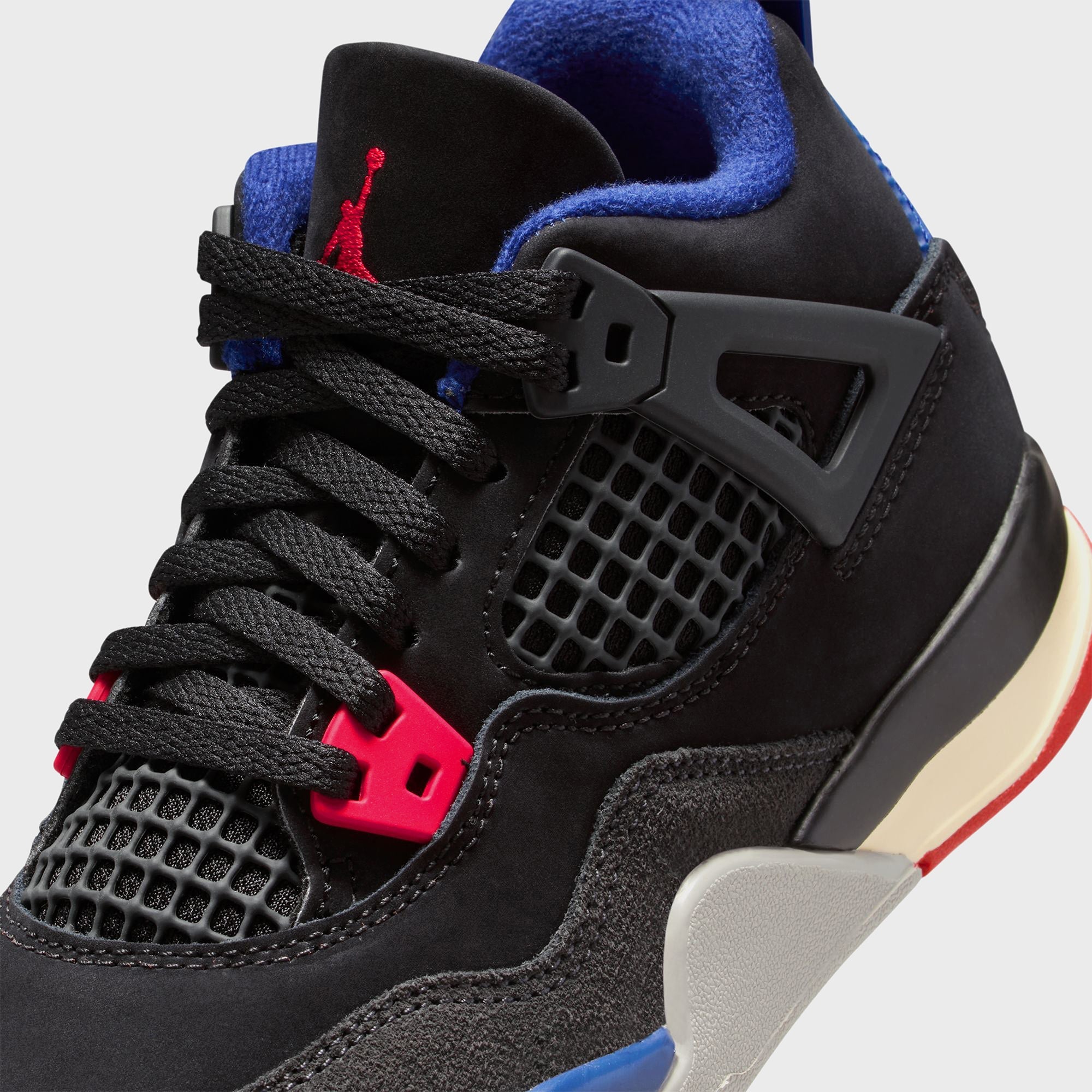 Air Jordan 4 ネイビー/レッド Jordan PS Air Jordan 4 Retro OG Rare Air - Black / Fire Red