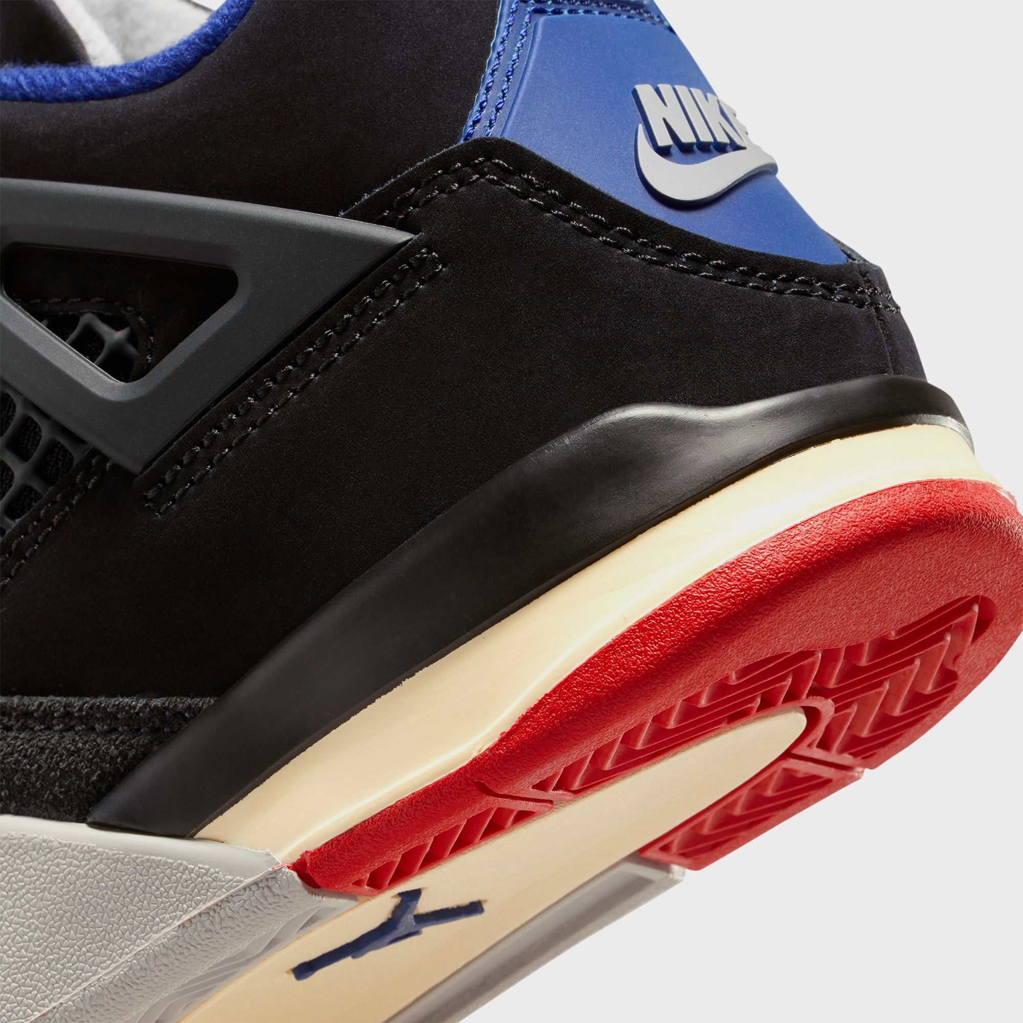 Jordan PS Air Jordan 4 Retro OG Rare Air - Black / Fire Red