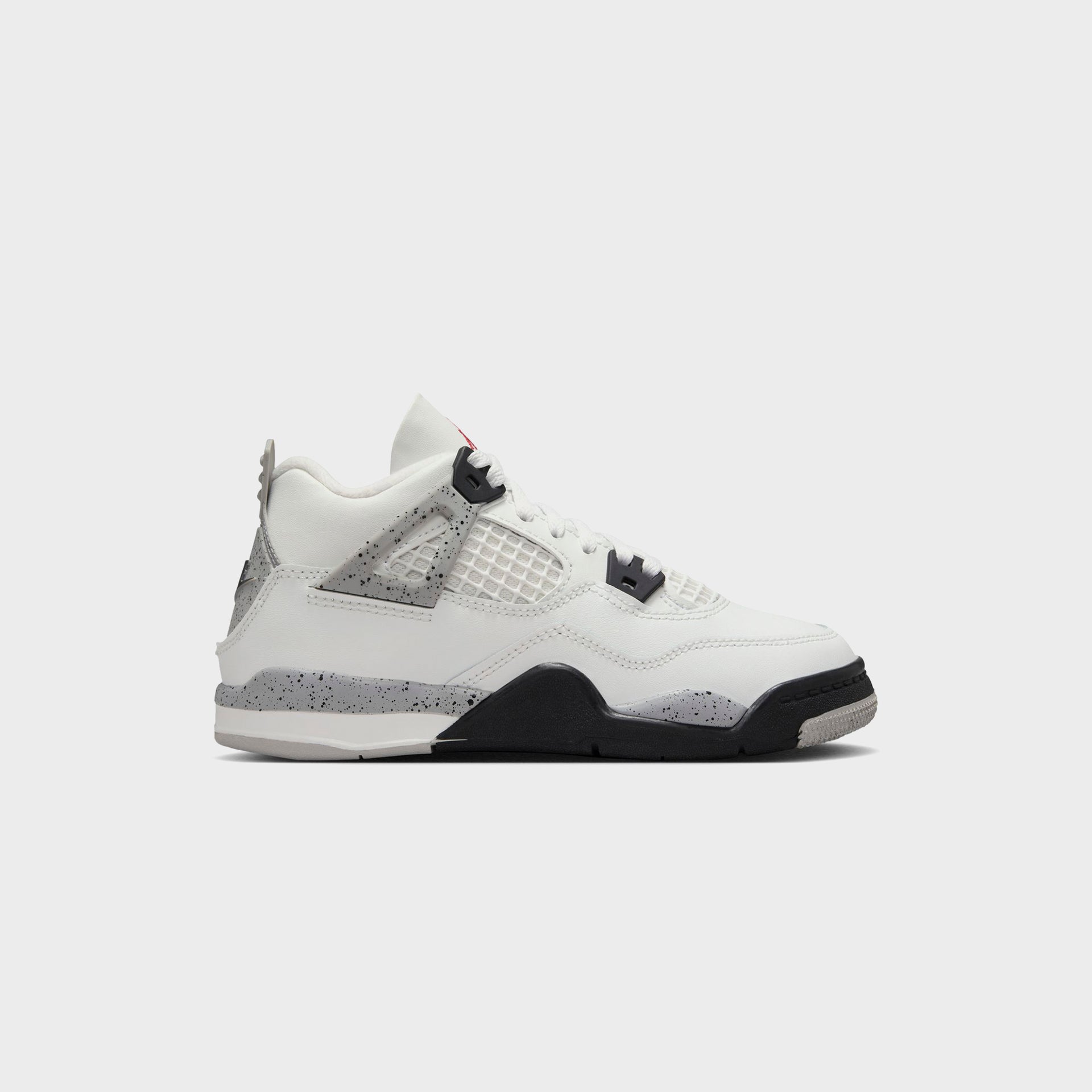Nike PS Air Jordan 4 Retro - Summit White / Fire Red / Tech Grey / Black