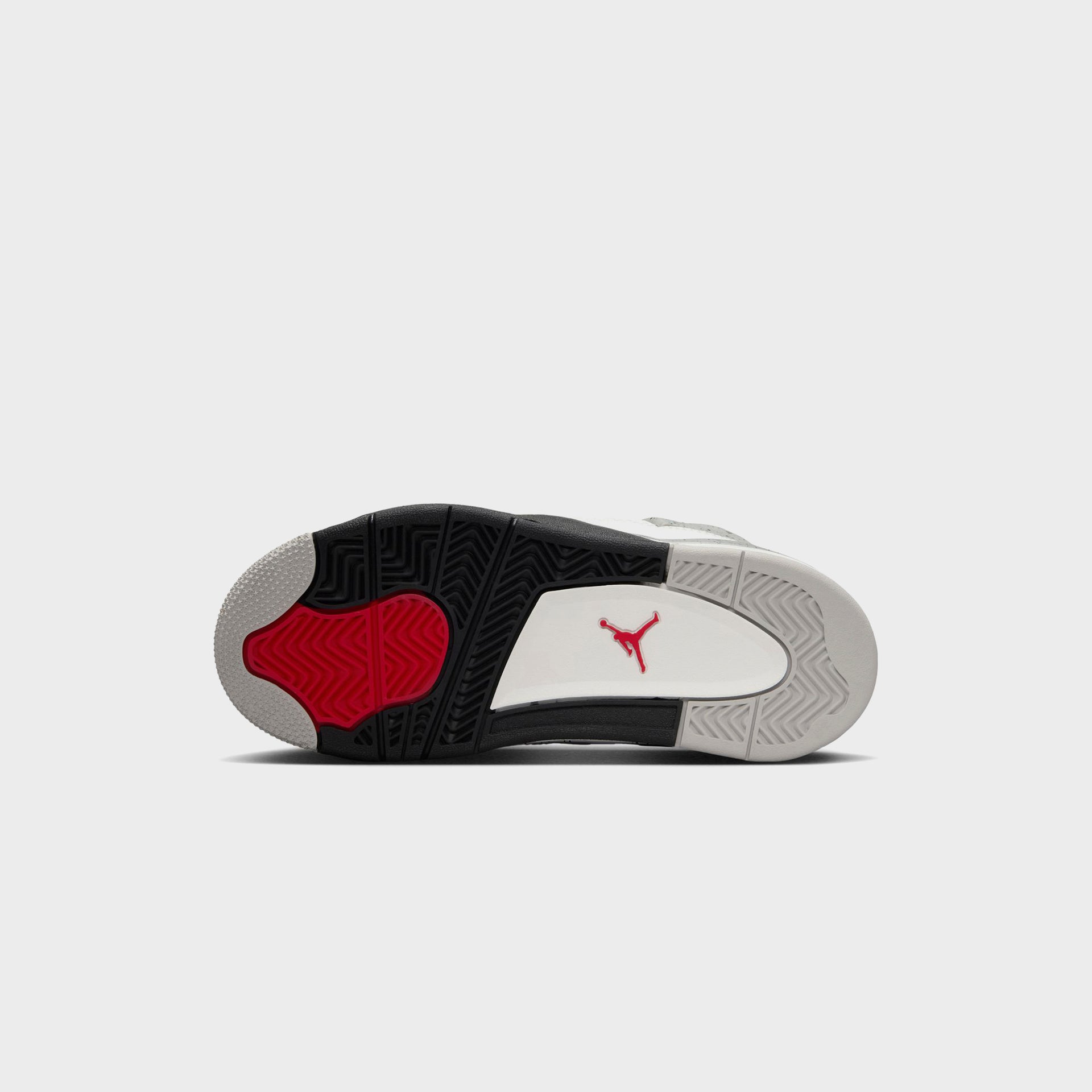 Nike PS Air Jordan 4 Retro - Summit White / Fire Red / Tech Grey / Black