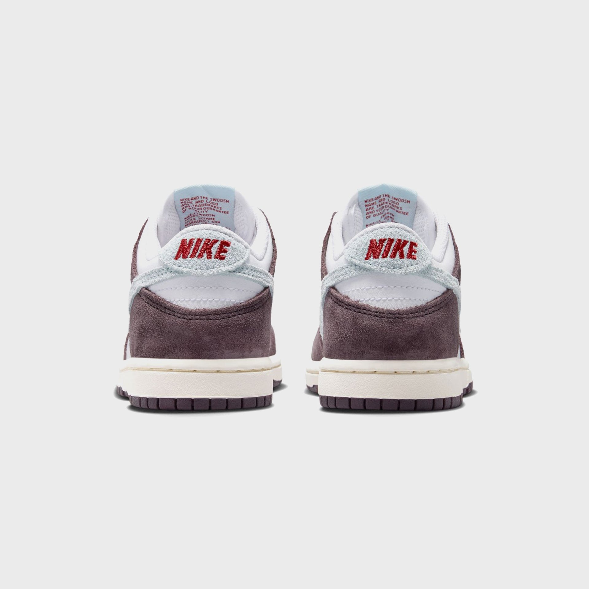 Nike PS Dunk Low SE - White / Glacier Blue / Burgundy Ash