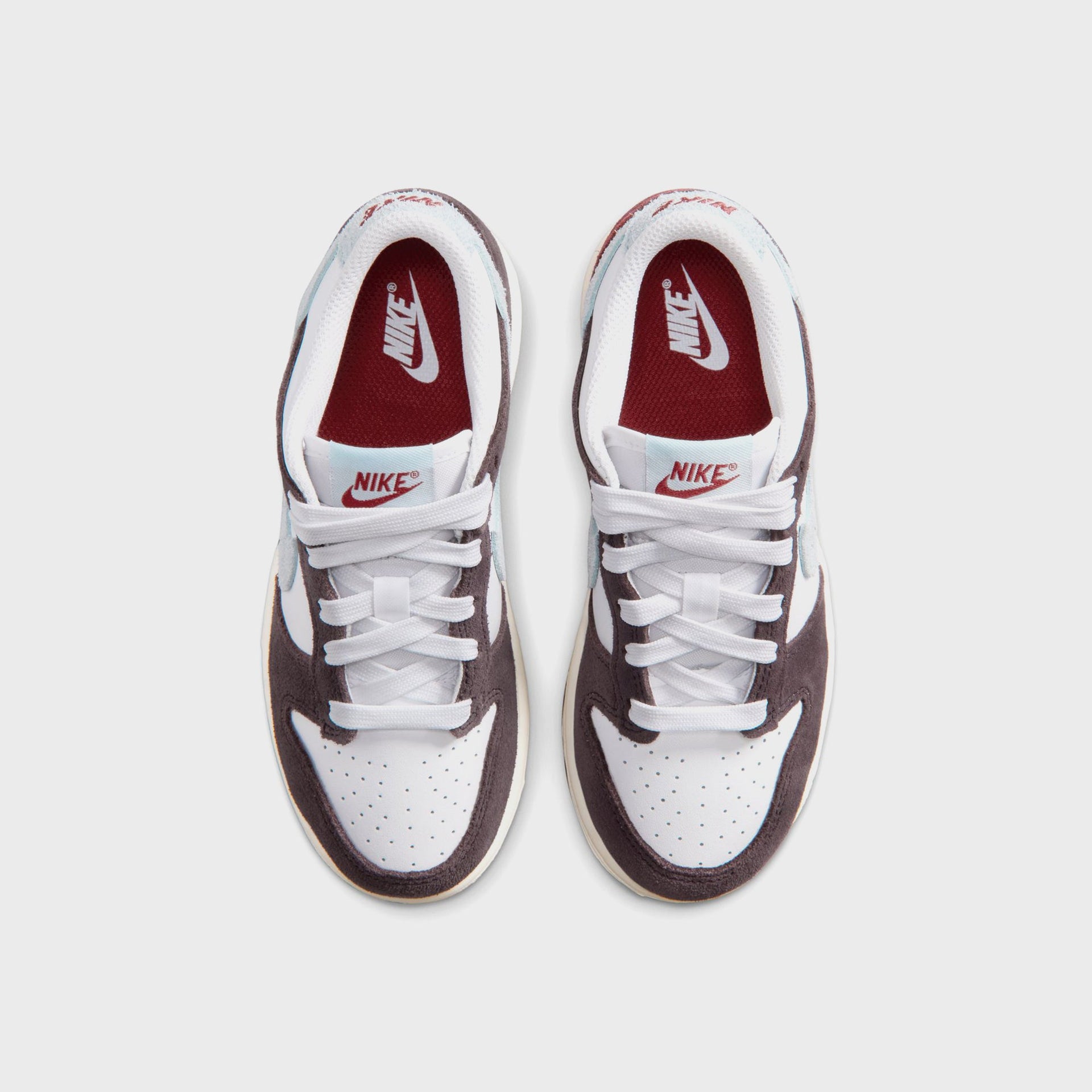 Nike PS Dunk Low SE - White / Glacier Blue / Burgundy Ash