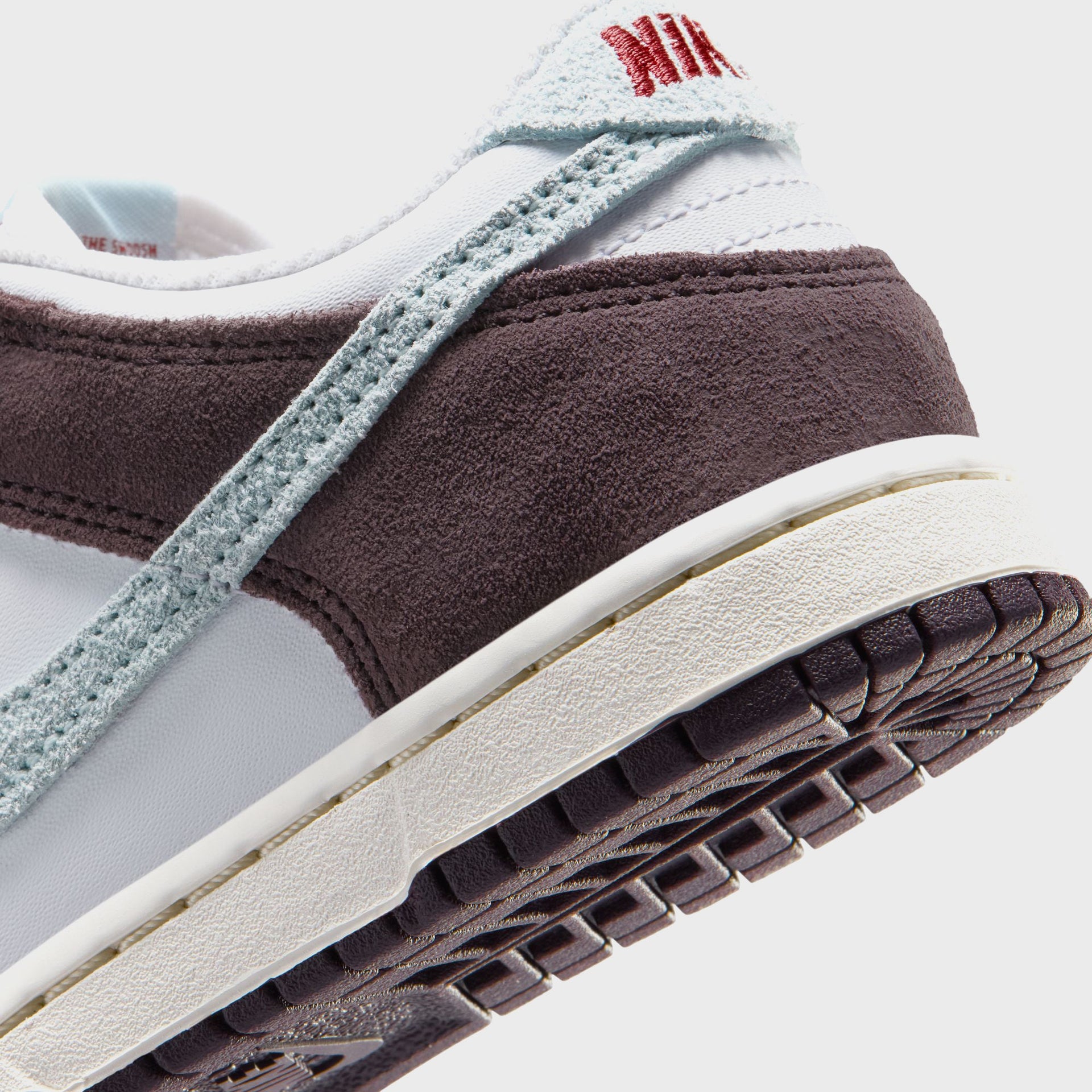 Nike PS Dunk Low SE - White / Glacier Blue / Burgundy Ash