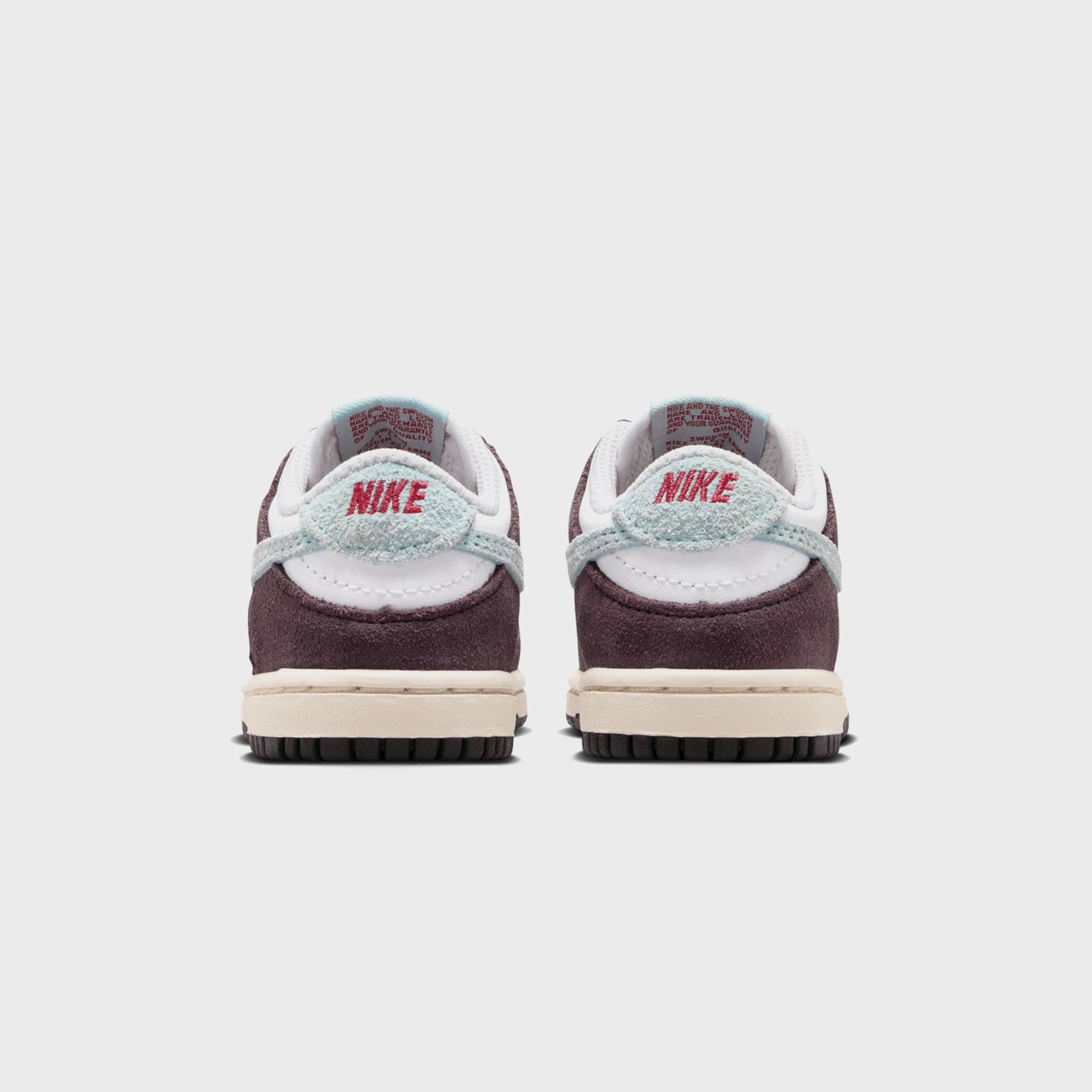 Nike TD Dunk Low SE - White / Glacier Blue / Burgundy Ash