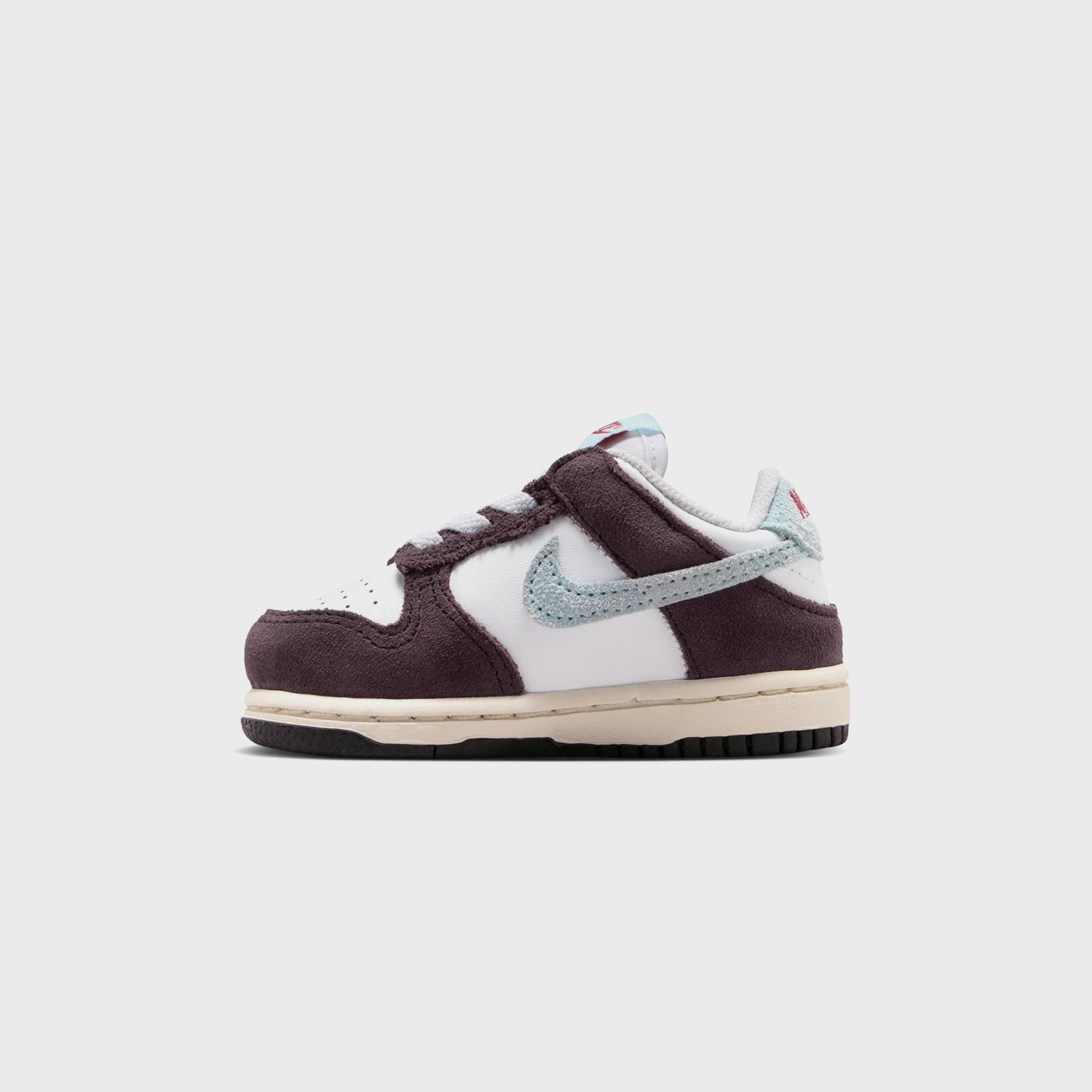 Nike TD Dunk Low SE - White / Glacier Blue / Burgundy Ash