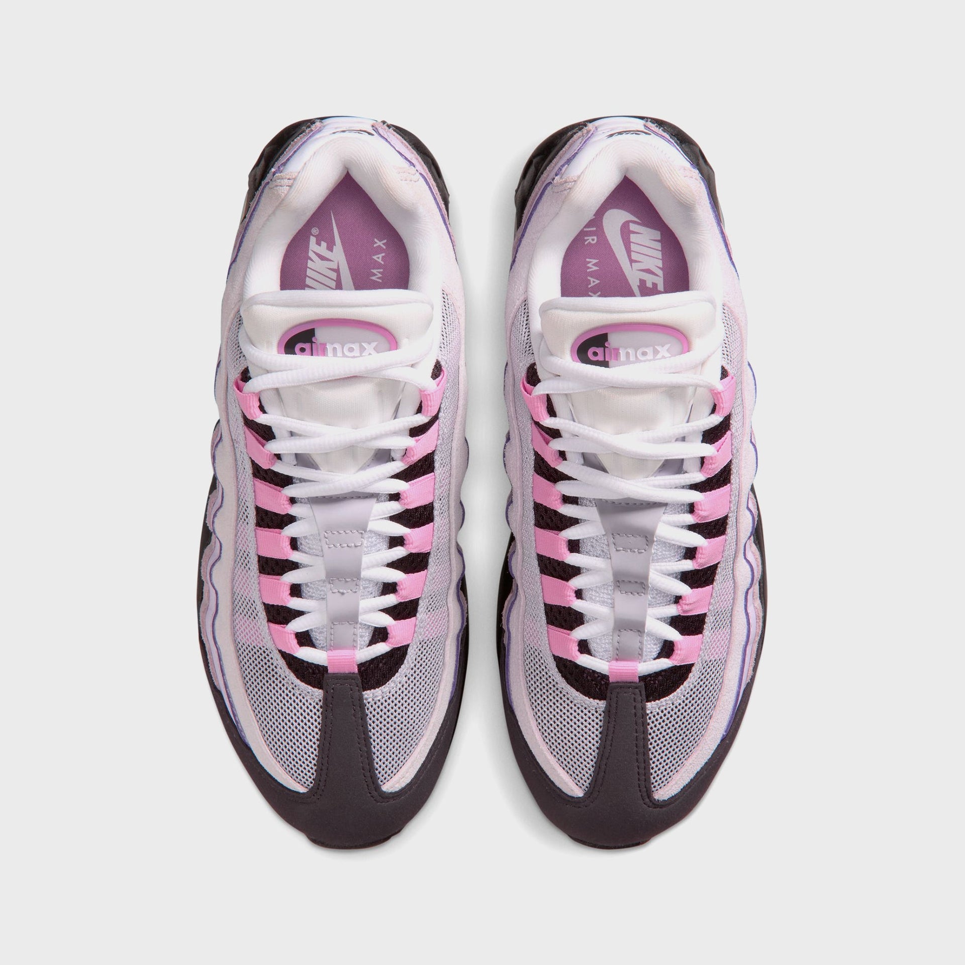 Nike WMNS Air Max 95 OG - Burgundy Ash / Tattoo / Elemental Rose / Barely Grape
