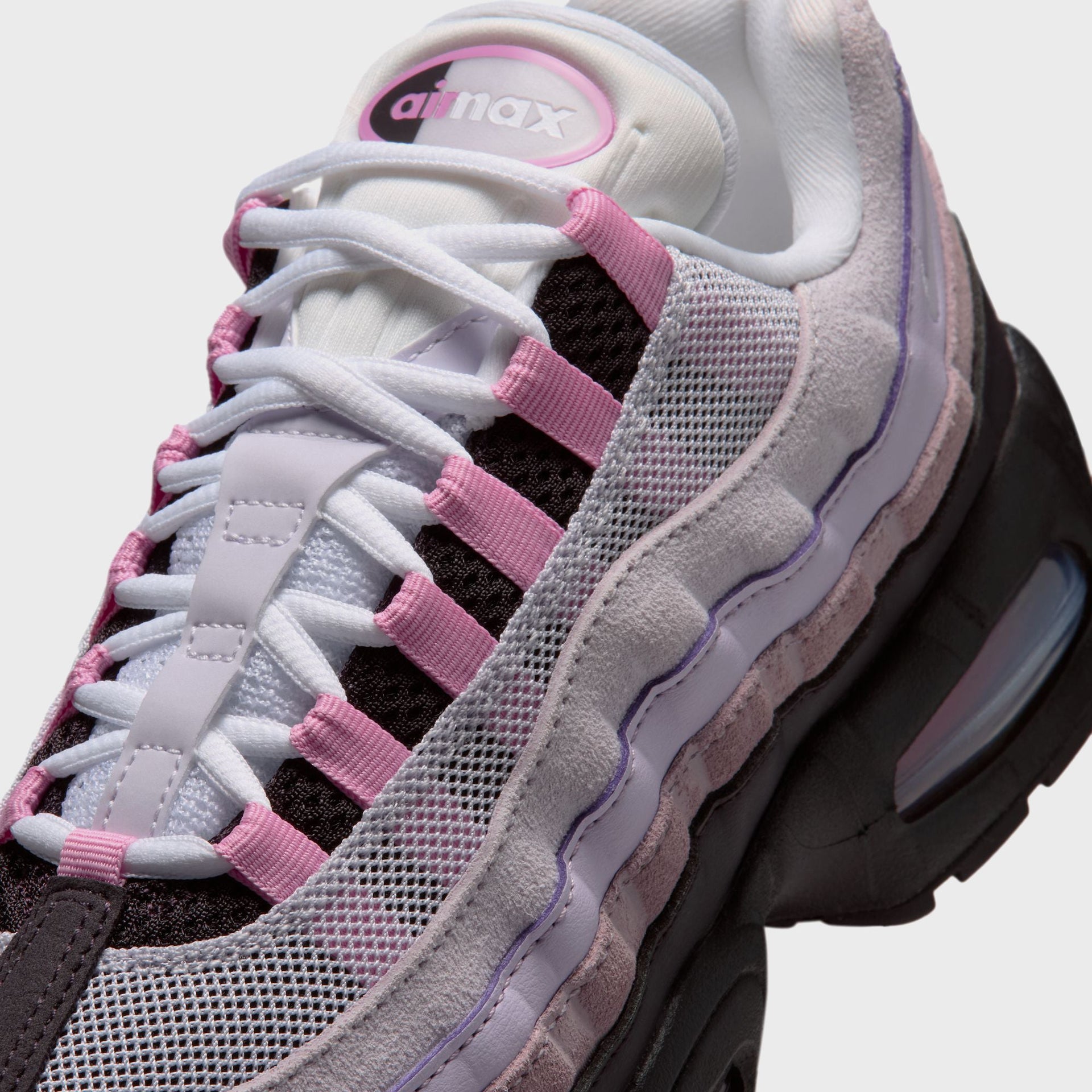 Nike WMNS Air Max 95 OG - Burgundy Ash / Tattoo / Elemental Rose / Barely Grape