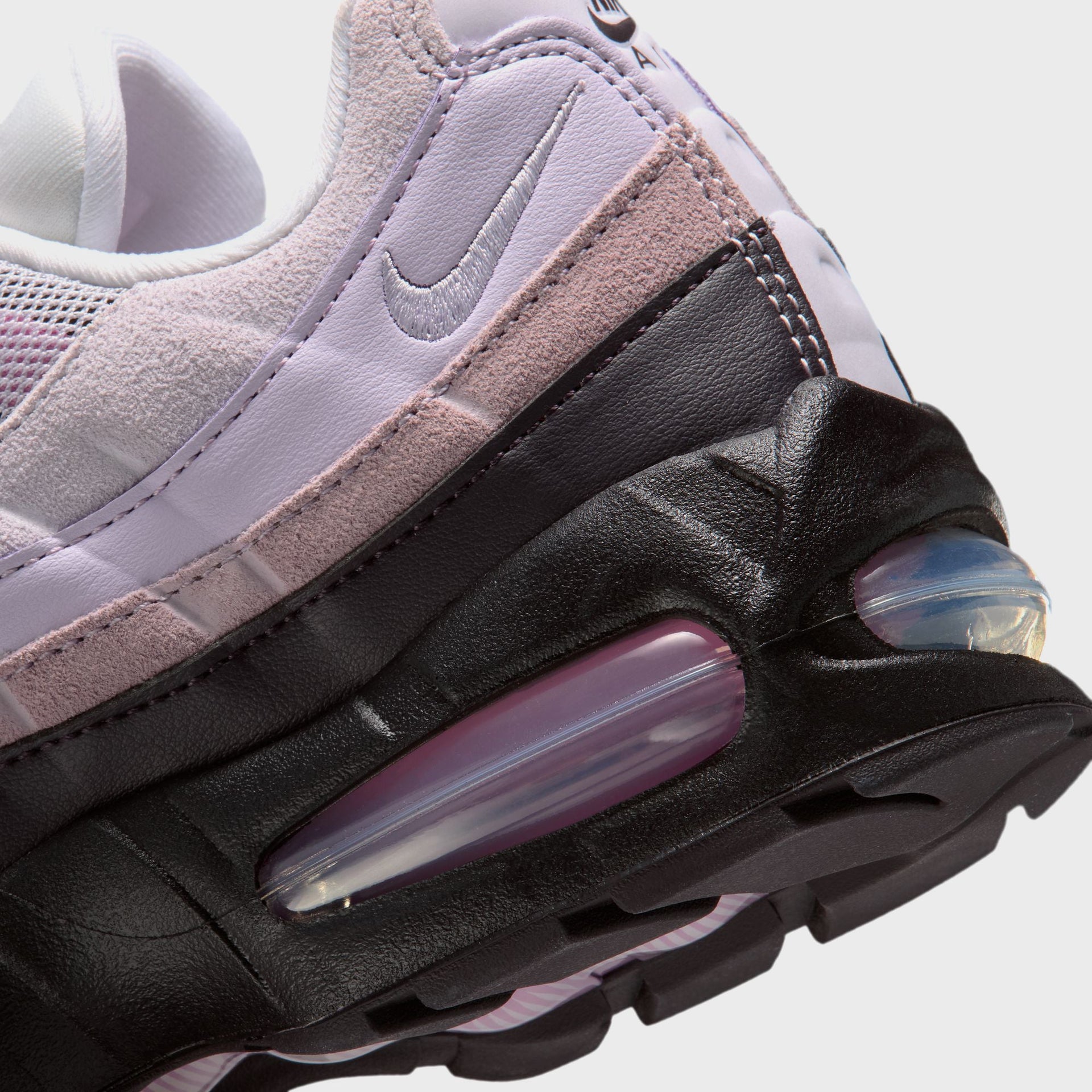 Nike WMNS Air Max 95 OG - Burgundy Ash / Tattoo / Elemental Rose / Barely Grape