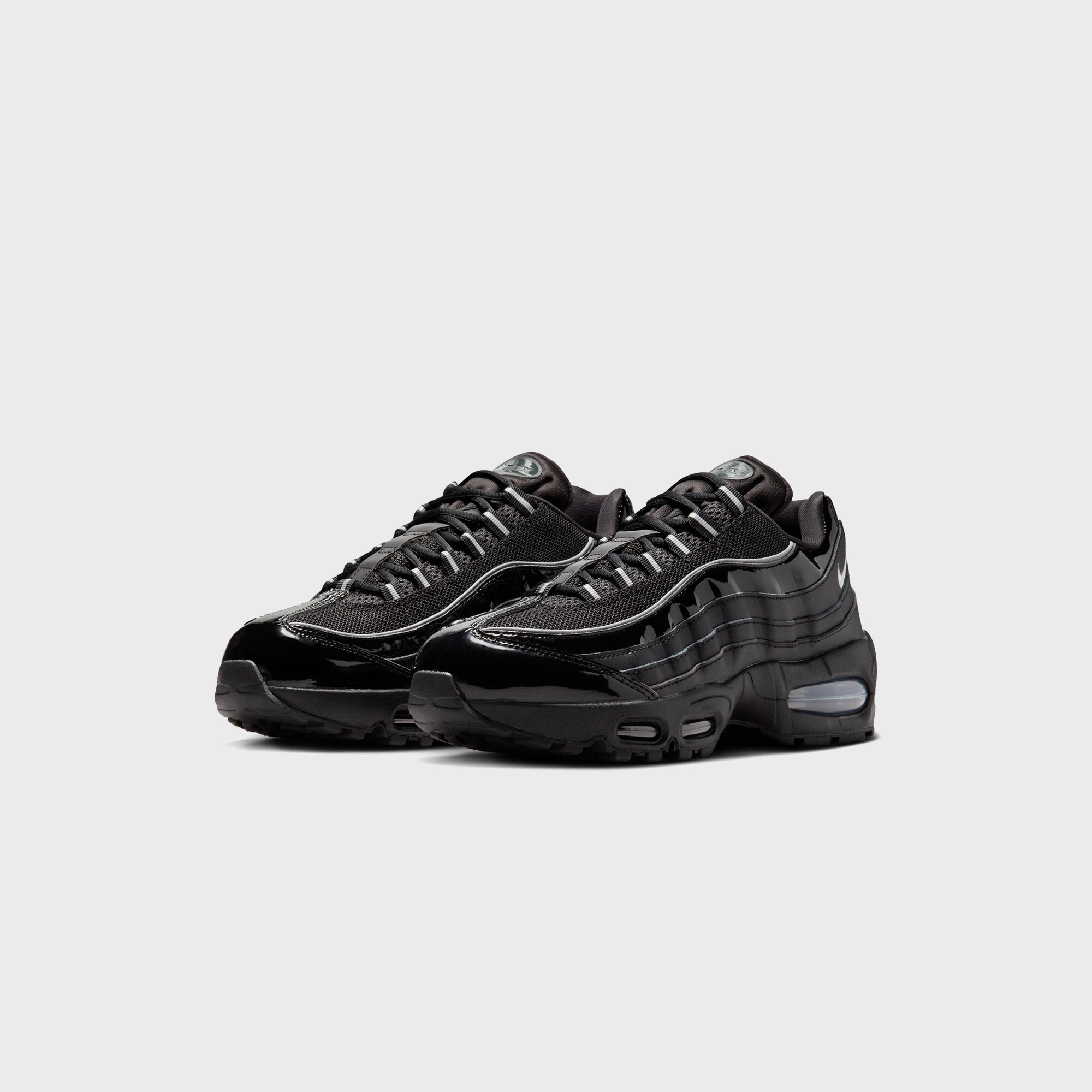 Nike Air Max 95 エッセンシャル ブラック NIKE AIR MAX 95 ESSENTIAL BLACK/BLACK-DARK GREY（ナイキ エア