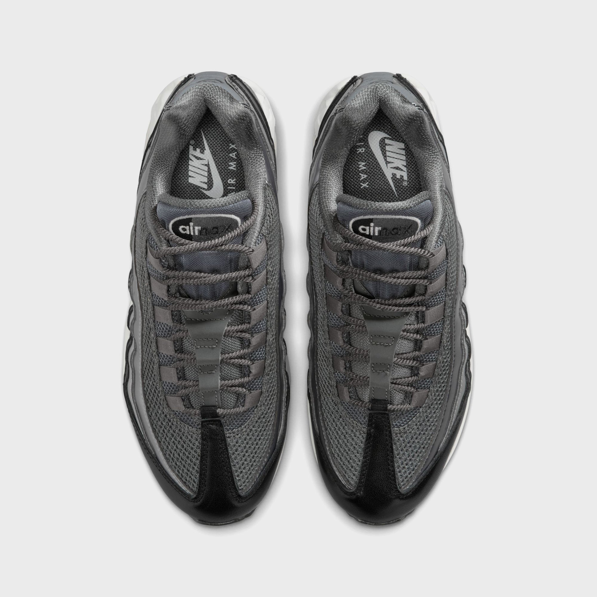Nike WMNS Air Max 95 SE - Dark Grey / Black / Metallic Silver – Kith