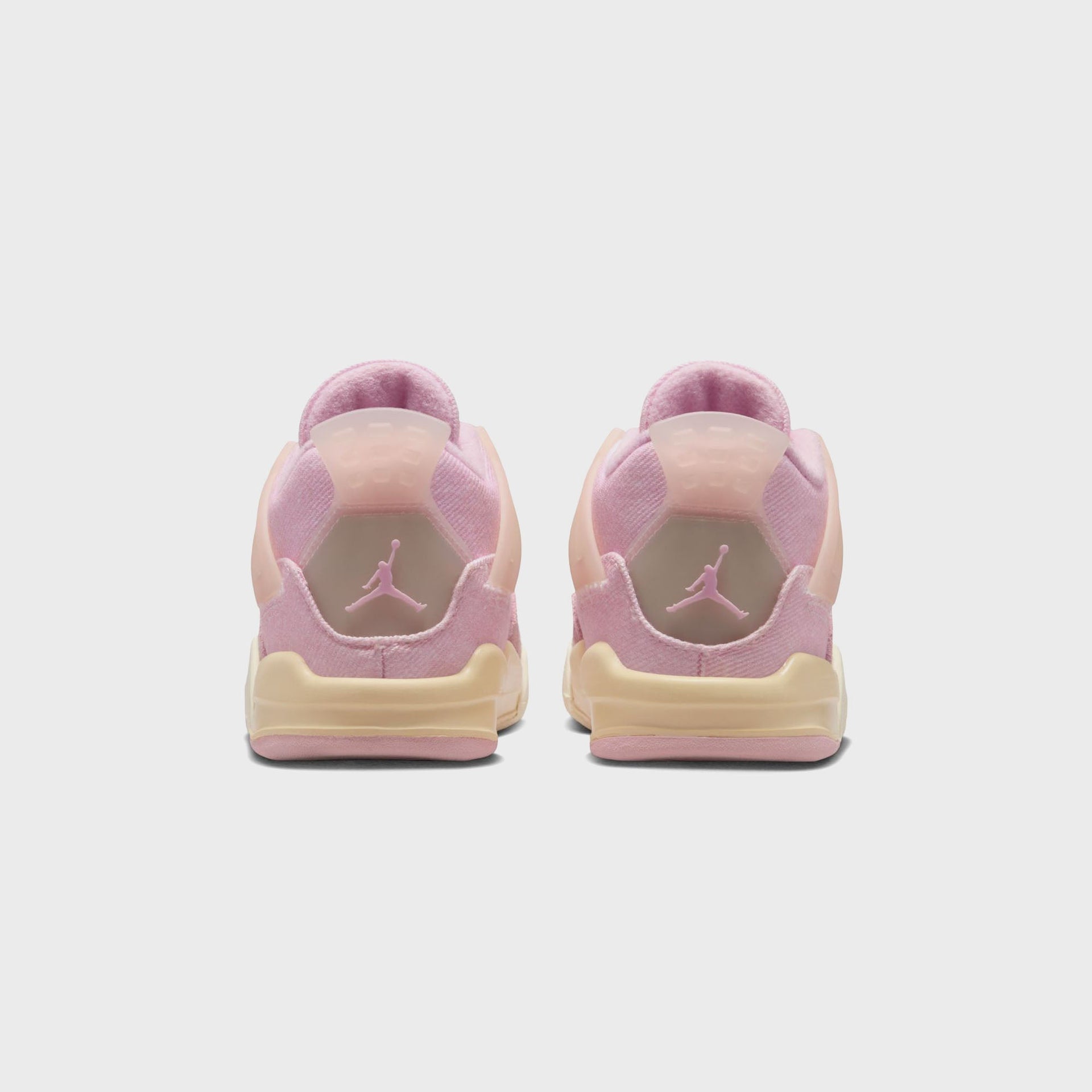 Jordan TD Air Jordan 4 Retro - Pearl Pink / Iced Carmine / Coconut Milk