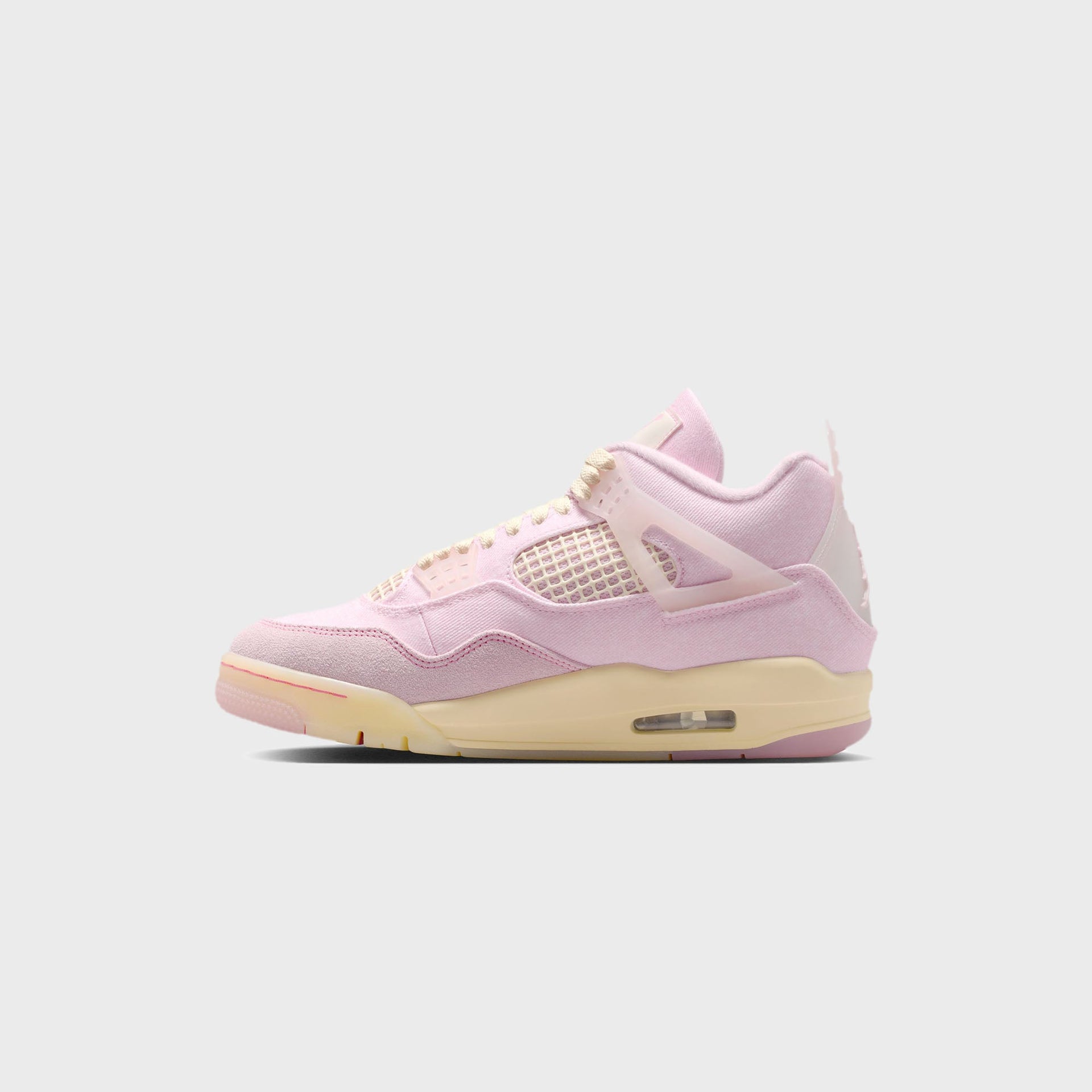 Jordan WMNS Air Jordan 4 - Pearl Pink / Iced Carmine / Coconut Milk