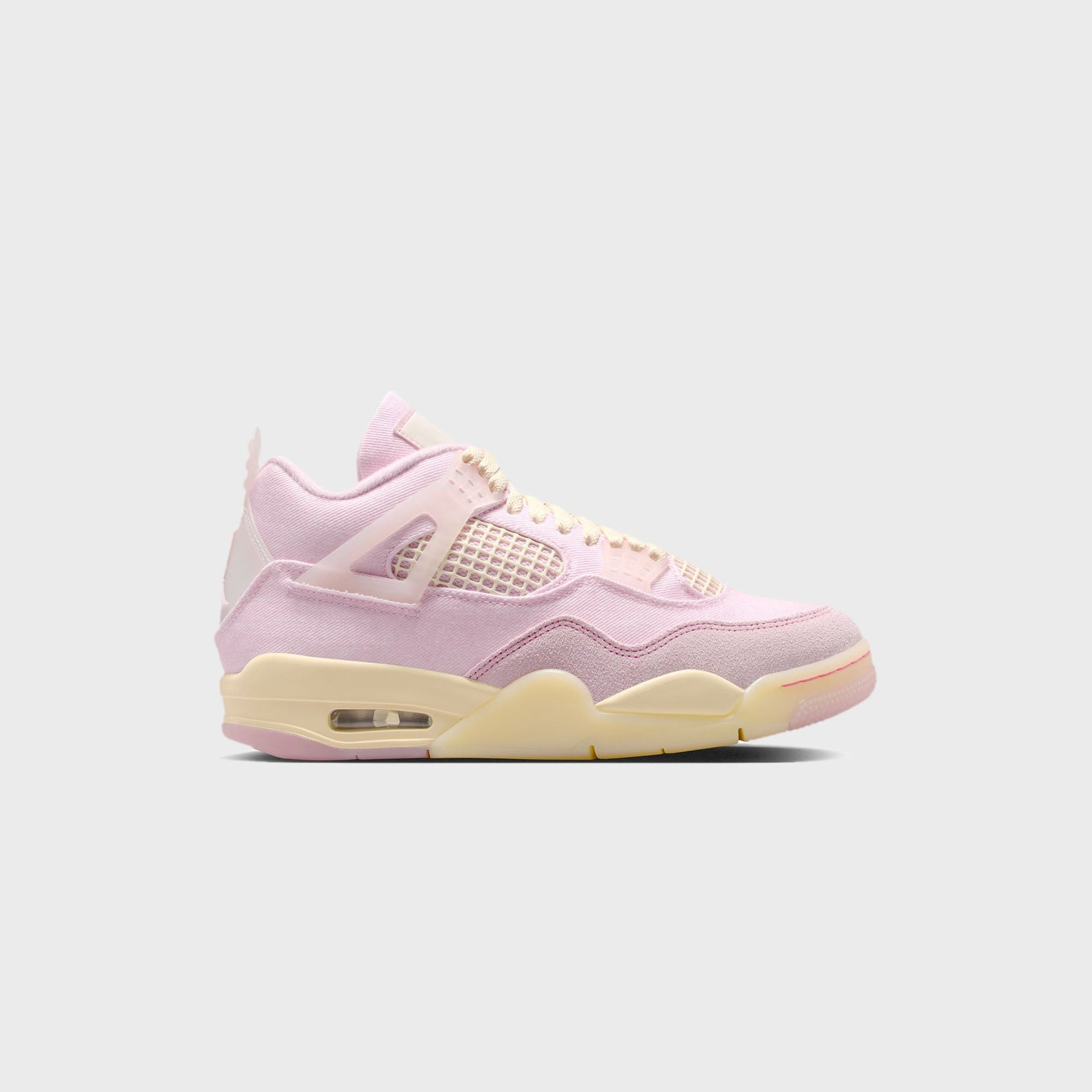 Jordan WMNS Air Jordan 4 - Pearl Pink / Iced Carmine / Coconut Milk