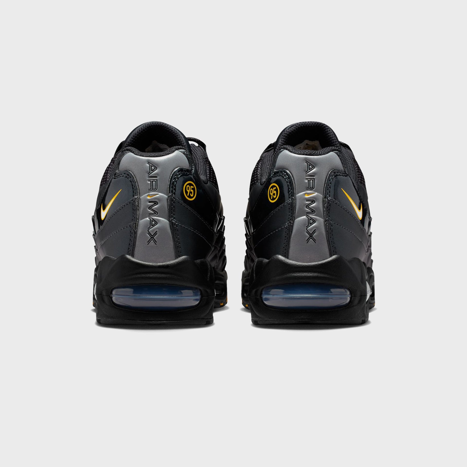 Nike Air Max 95 Big Bubble - Black / University Gold / Metallic Silver / White