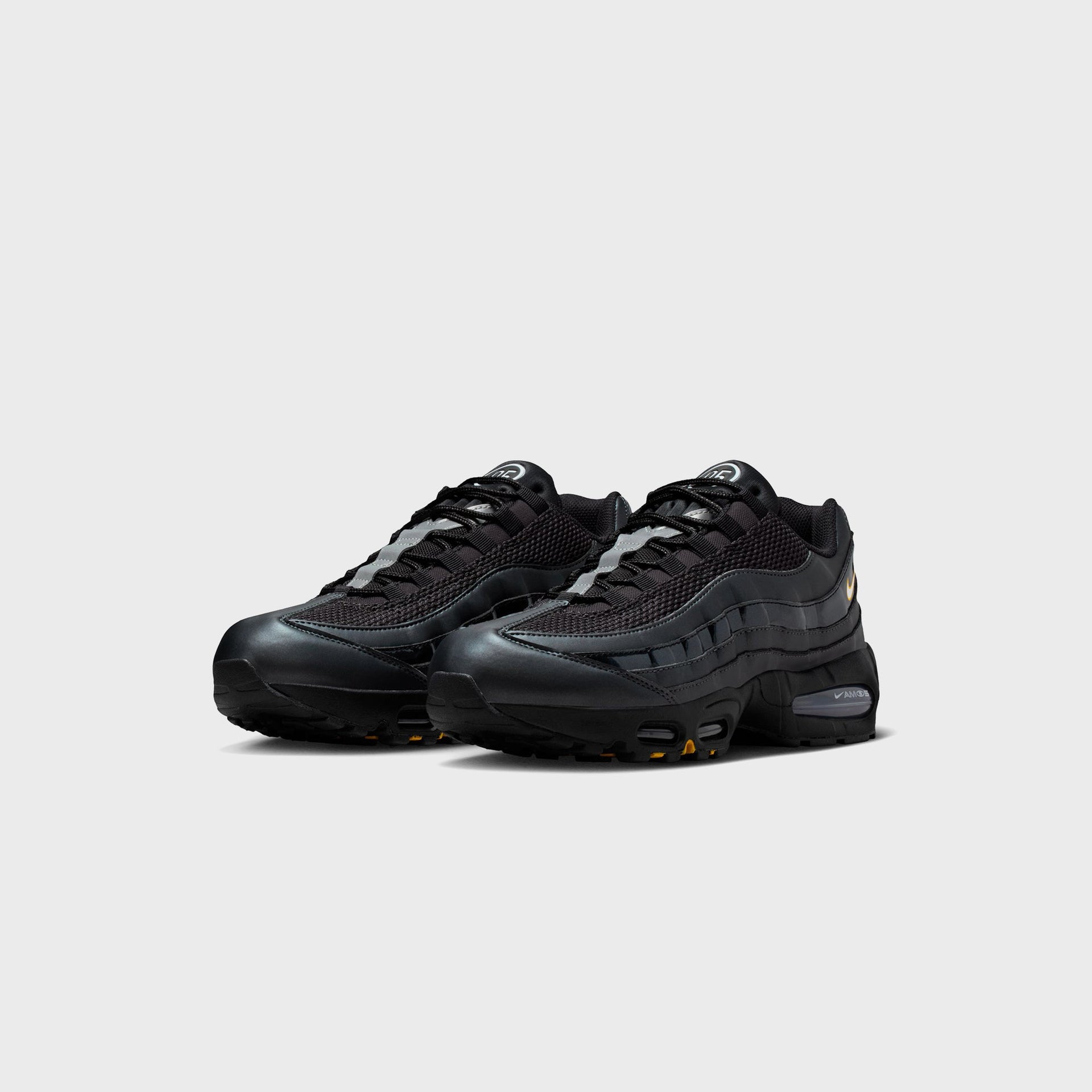 Nike Air Max 95 Big Bubble - Black / University Gold / Metallic Silver / White