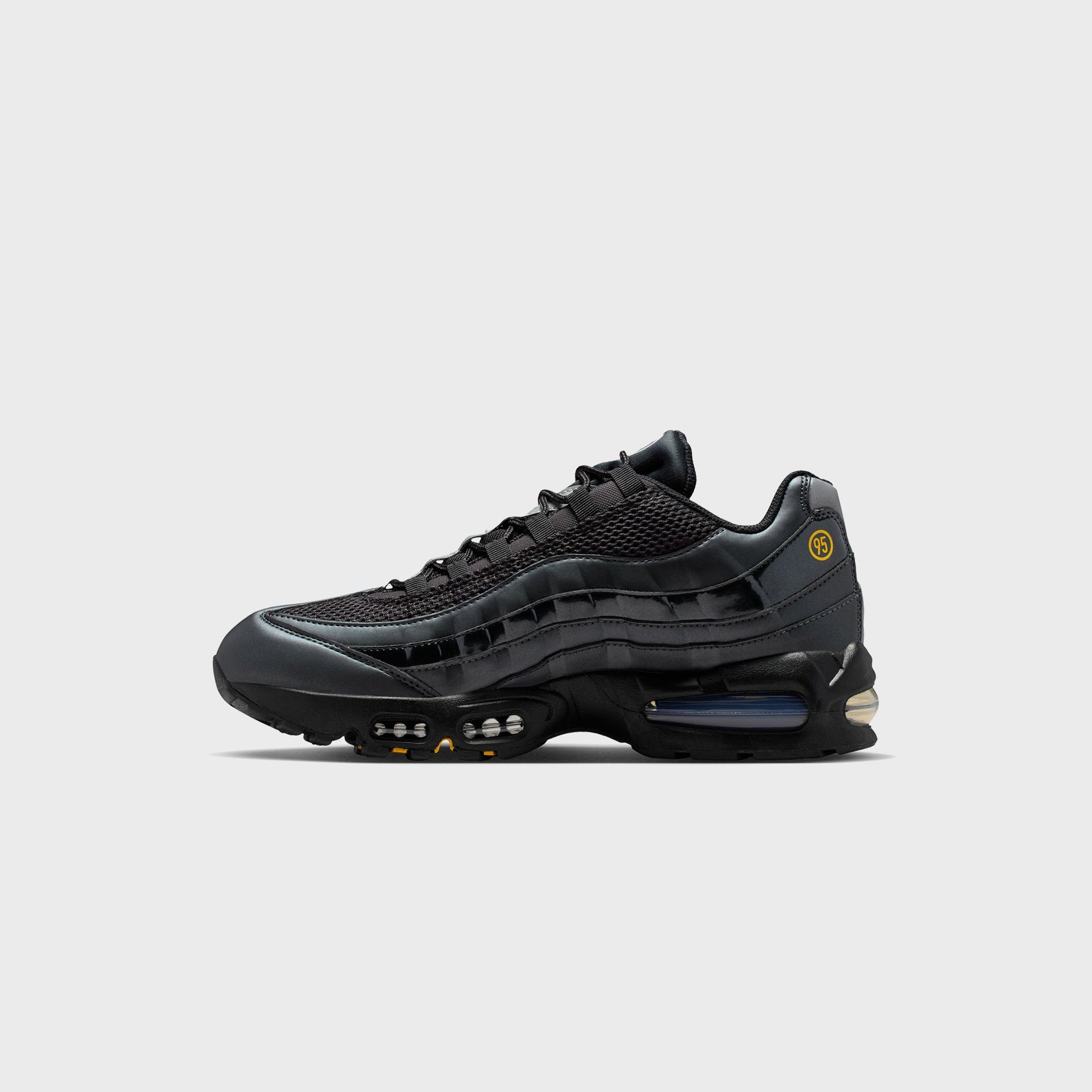 Nike Air Max 95 Big Bubble - Black / University Gold / Metallic Silver / White