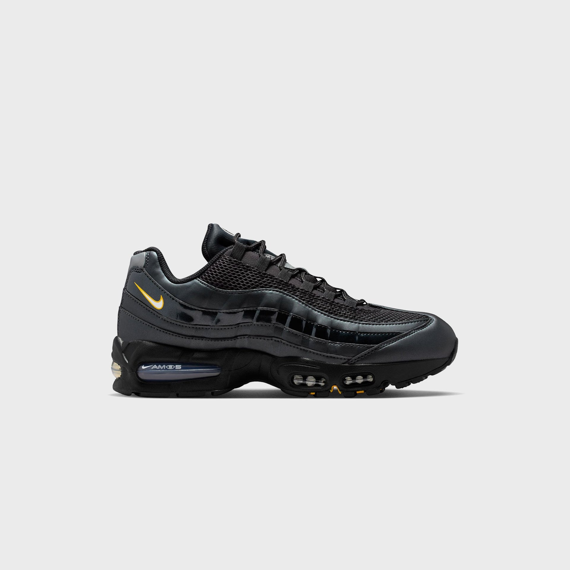 Nike Air Max 95 Big Bubble - Black / University Gold / Metallic Silver / White