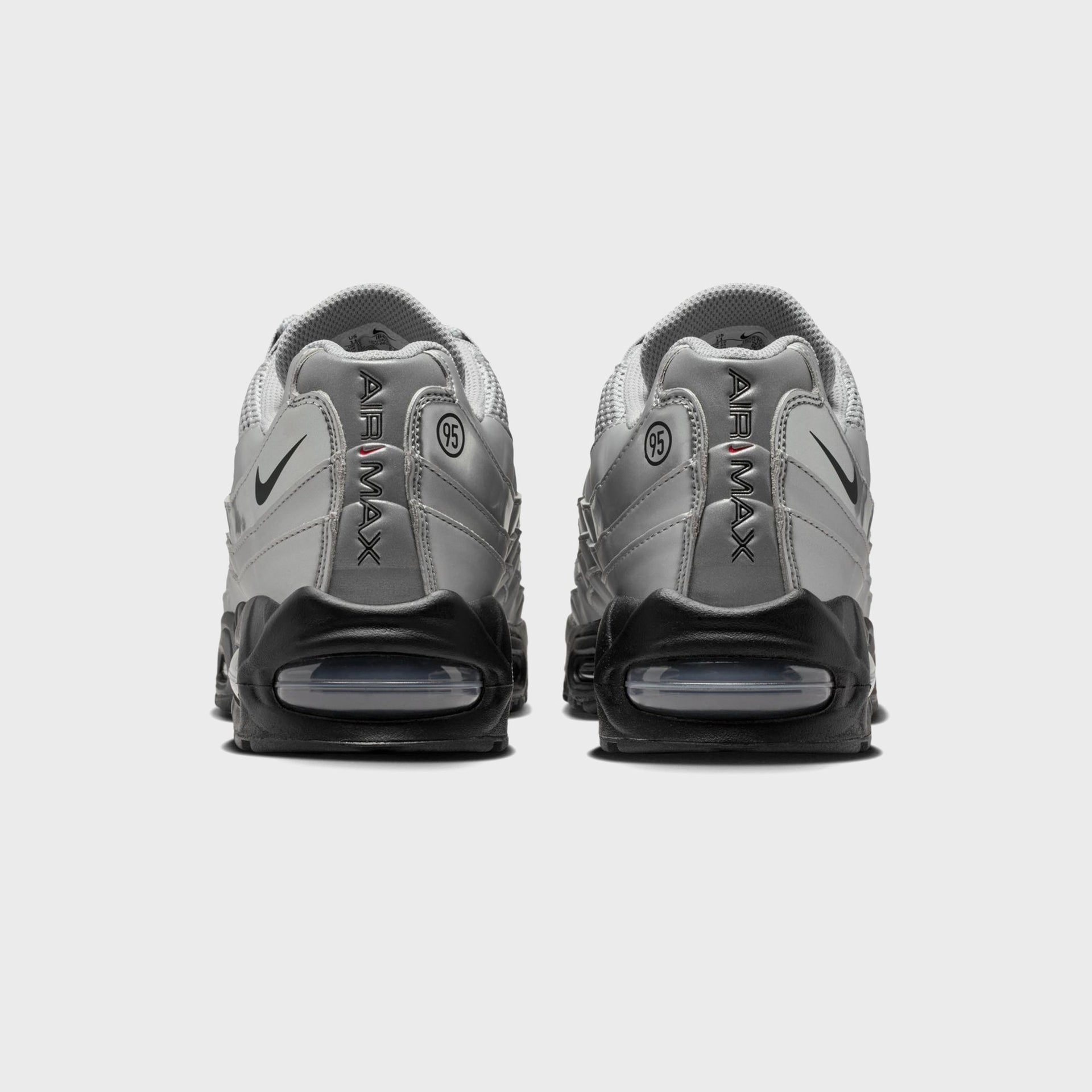Nike Air Max 95 Big Bubble - Metallic Silver / Black