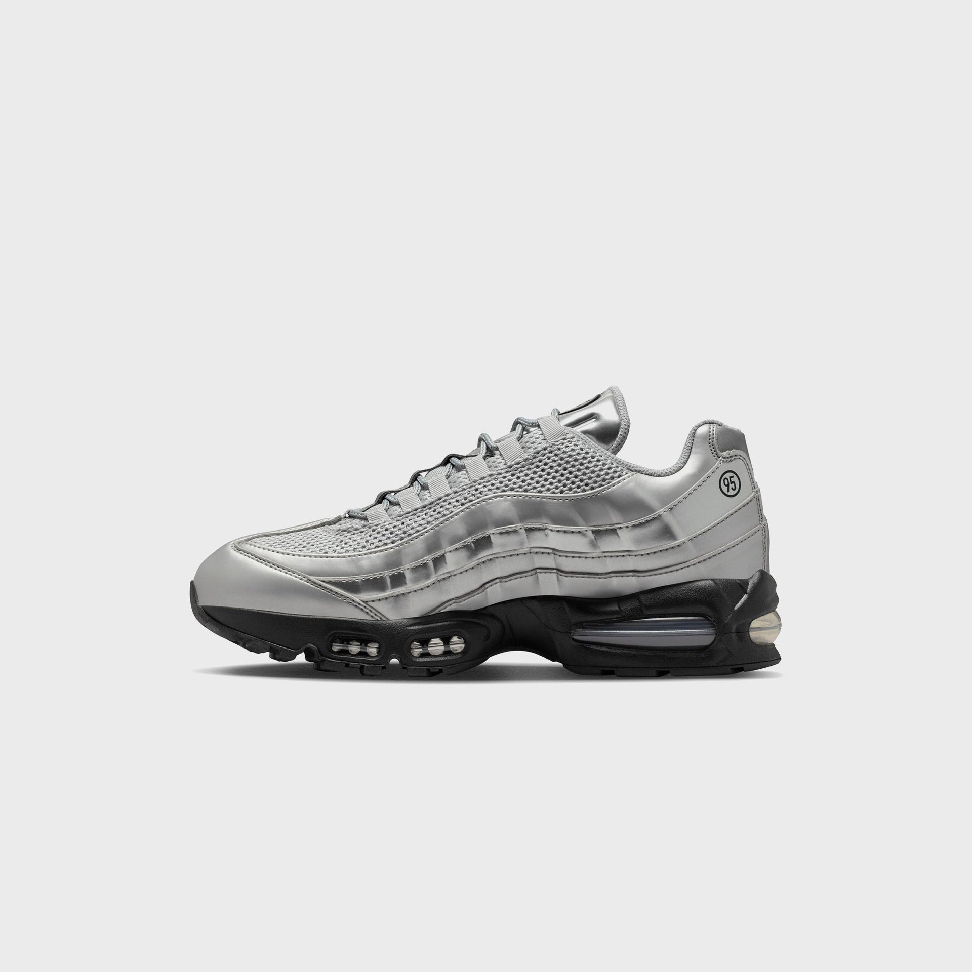 Nike Air Max 95 Big Bubble - Metallic Silver / Black