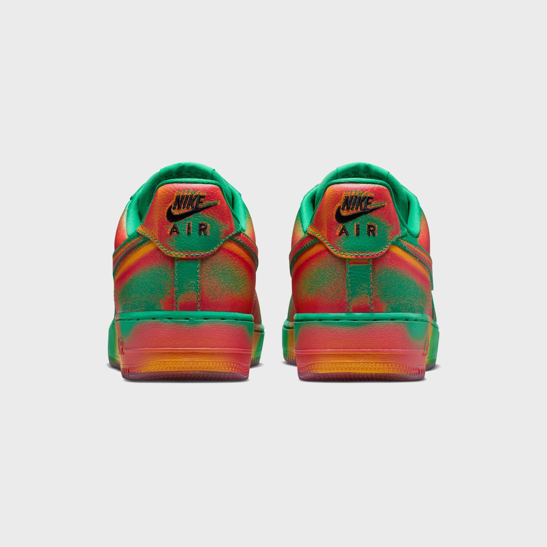 Nike Air Force 1 Low - Stadium Green / Laser Orange