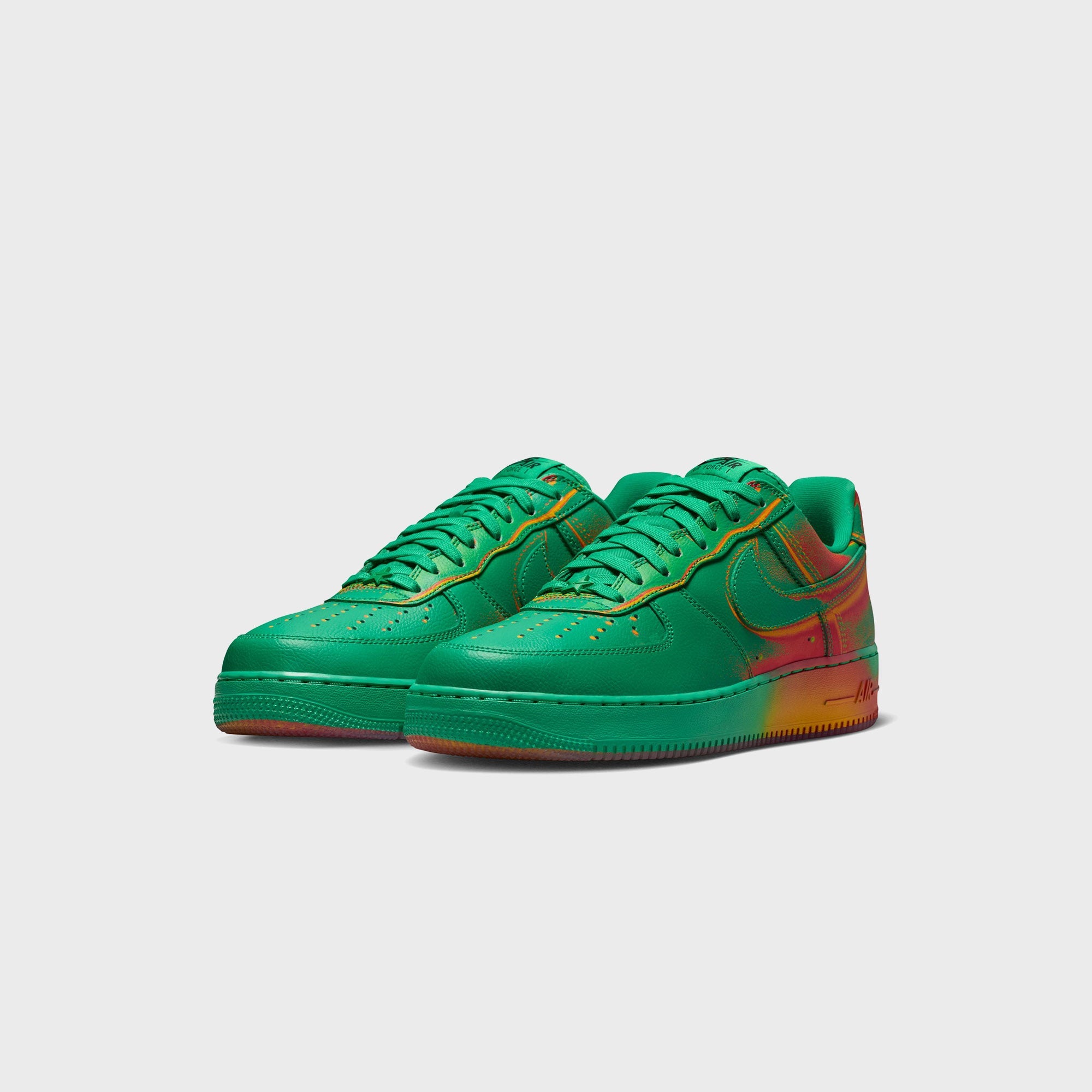 Nike Air Force 1 Low - Stadium Green / Laser Orange – Kith