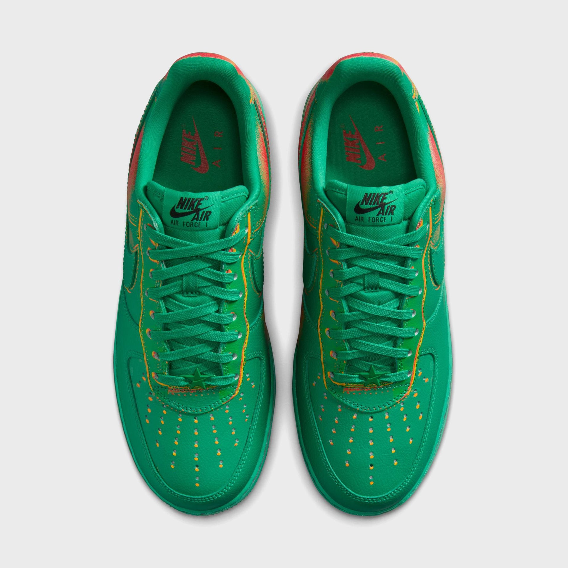 Nike Air Force 1 Low - Stadium Green / Laser Orange