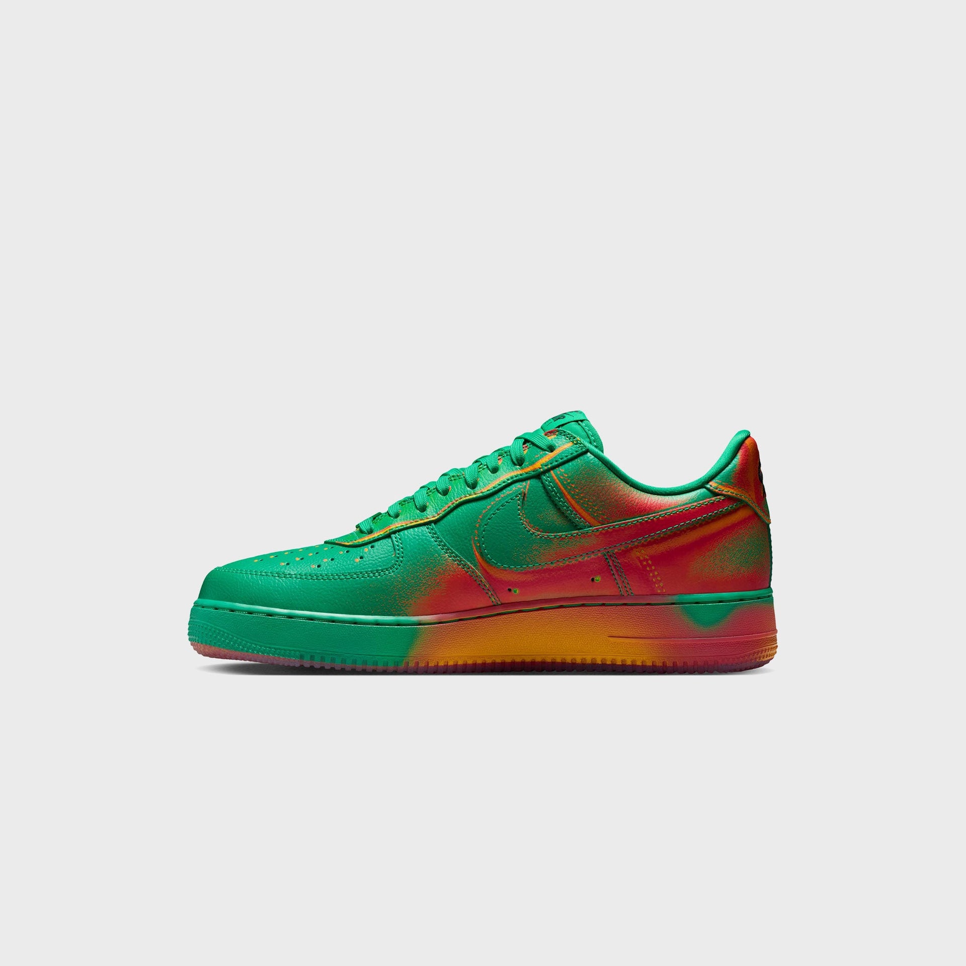 Nike Air Force 1 Low - Stadium Green / Laser Orange