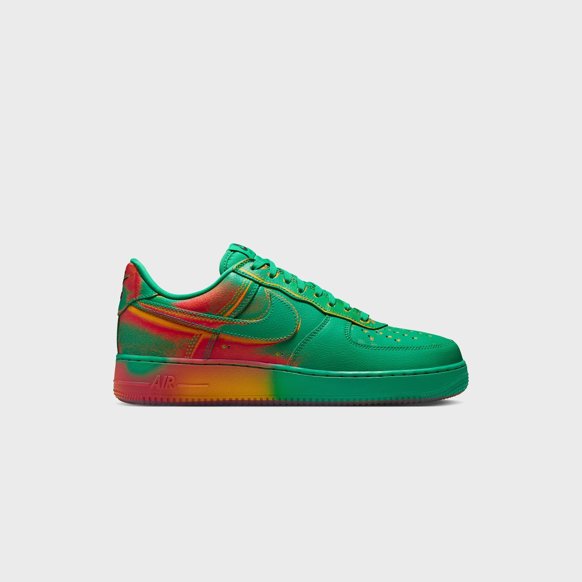 Nike Air Force 1 Low - Stadium Green / Laser Orange – Kith