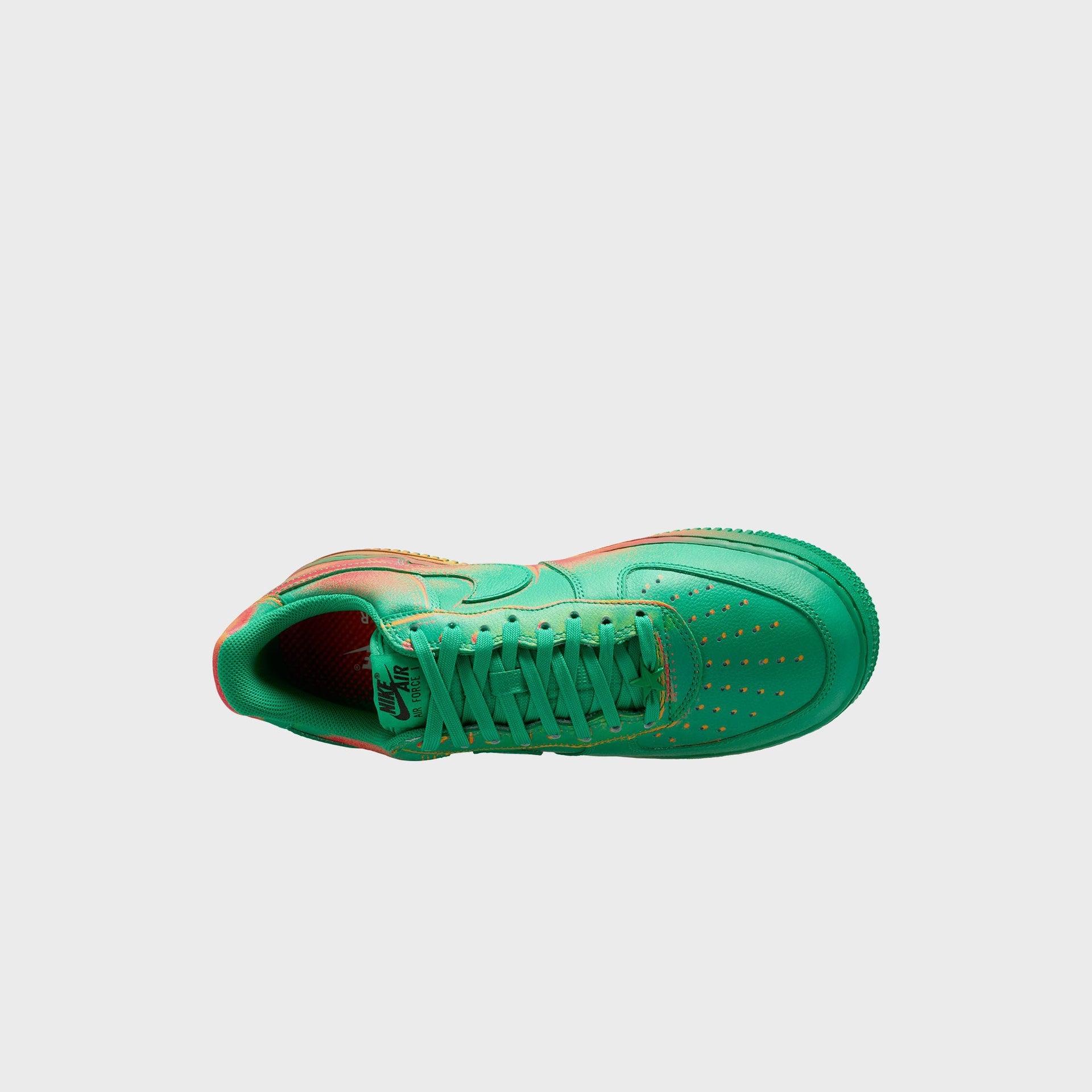 Nike Air Force 1 Low - Stadium Green / Laser Orange