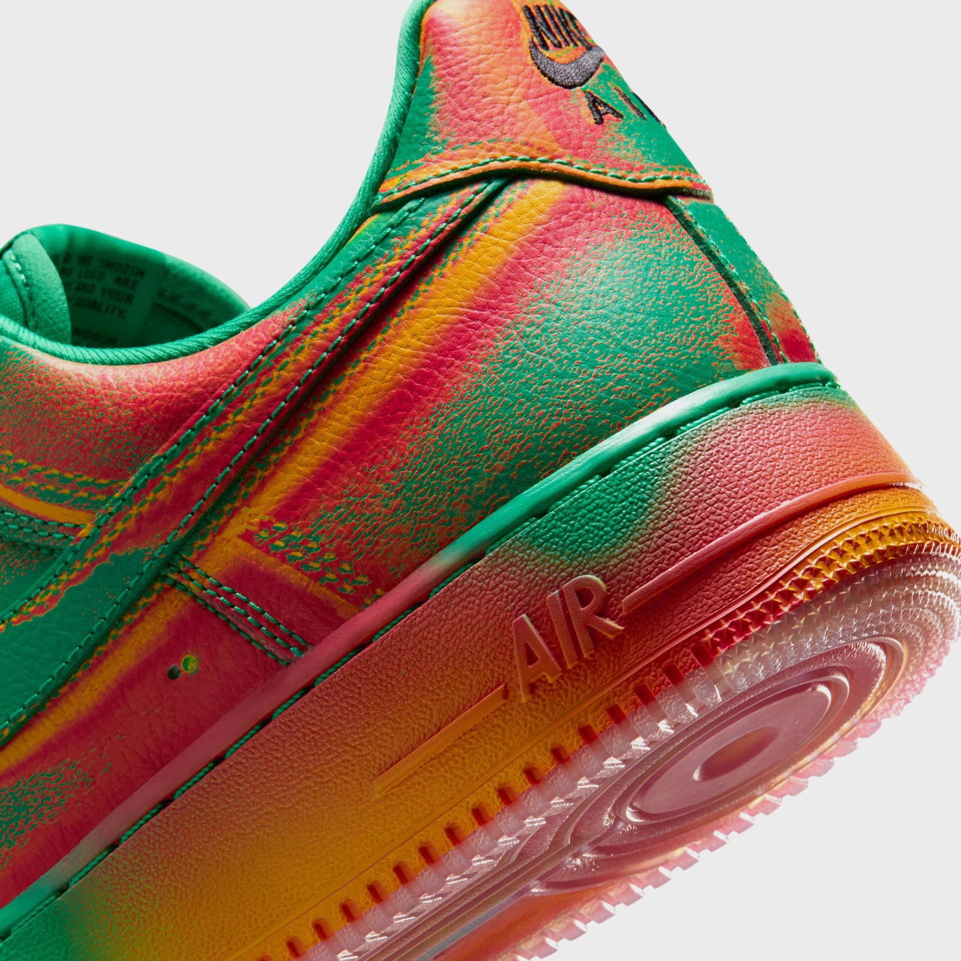 Nike Air Force 1 Low - Stadium Green / Laser Orange