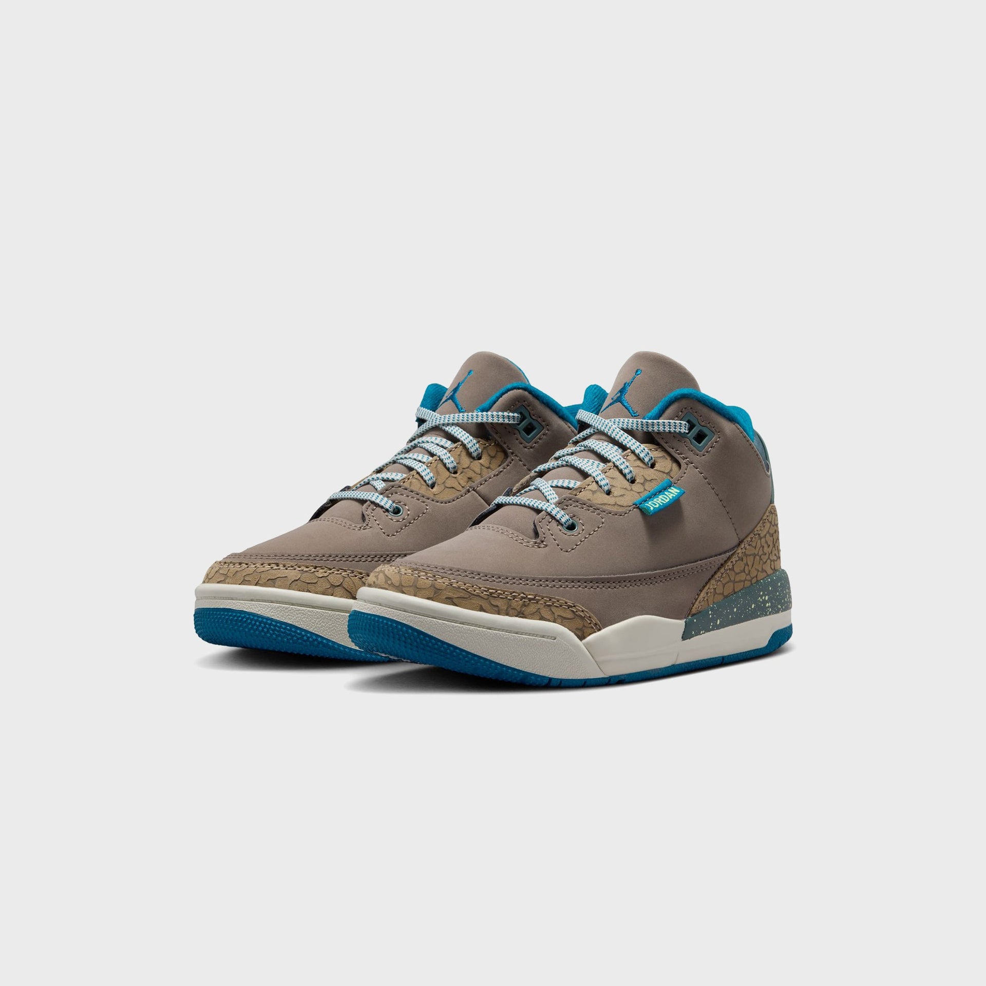 Jordan PS Air Jordan 3 Retro - Olive Grey / Green Abyss / Khaki / Sea Glass
