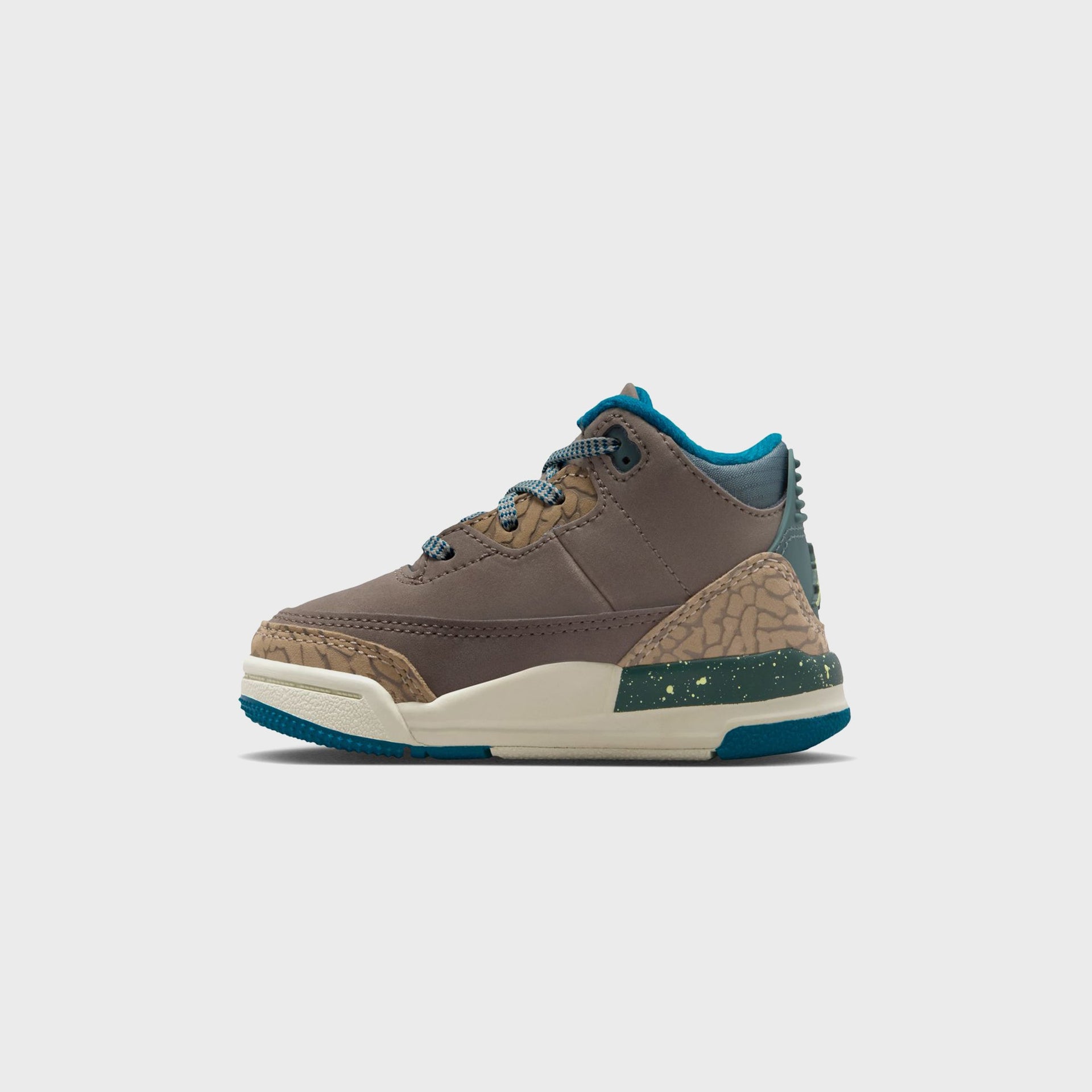 Jordan Toddler Air Jordan 3 Retro - Olive Grey / Green Abyss / Khaki / Sea Glass