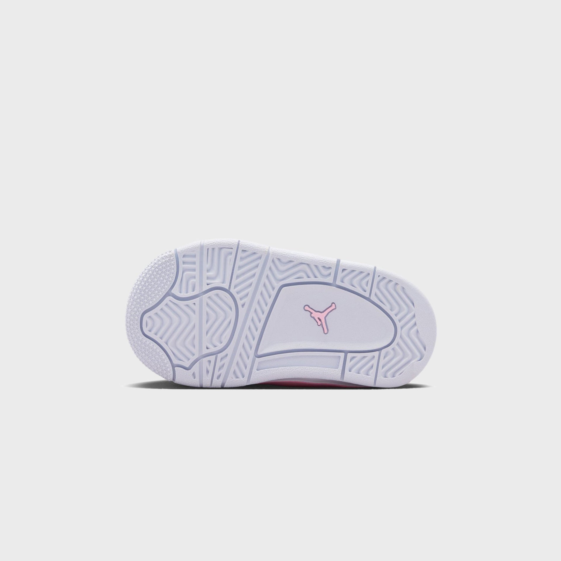 Nike TD Air Jordan 4 Retro - White / Half Blue / Vapor Green / Medium Soft Pink