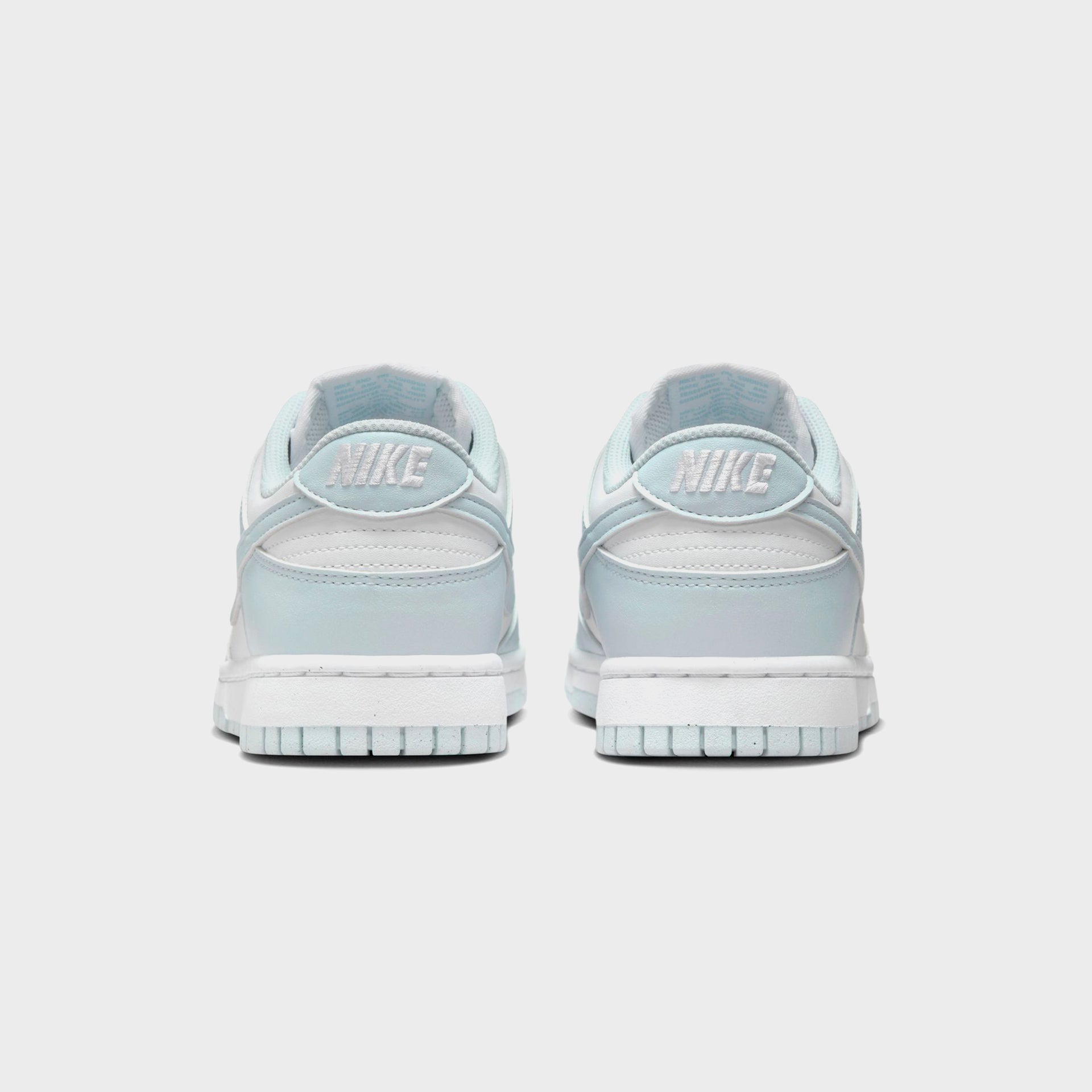 Nike WMNS Dunk Low - Lace White / Blue Tint