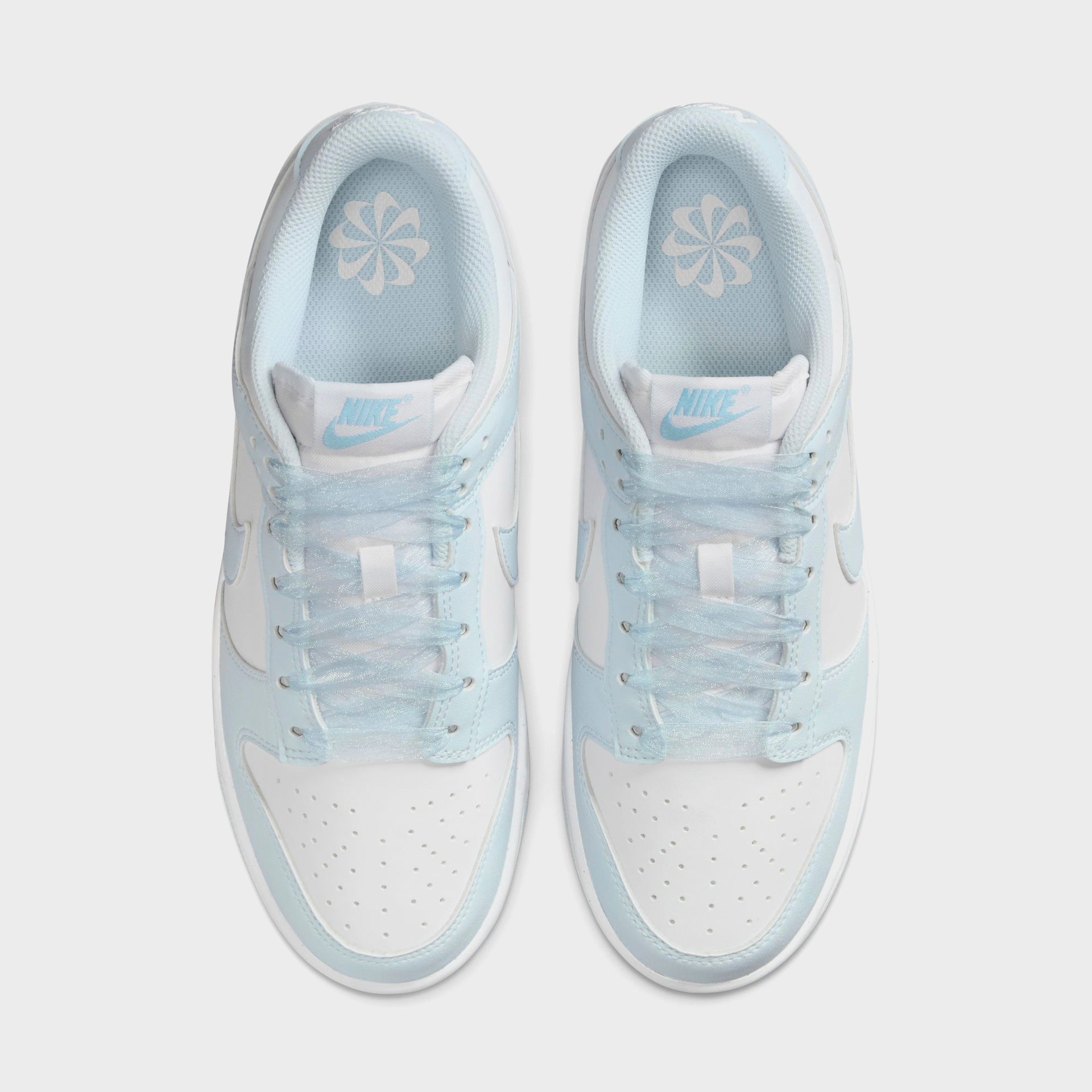 Nike WMNS Dunk Low - Lace White / Blue Tint
