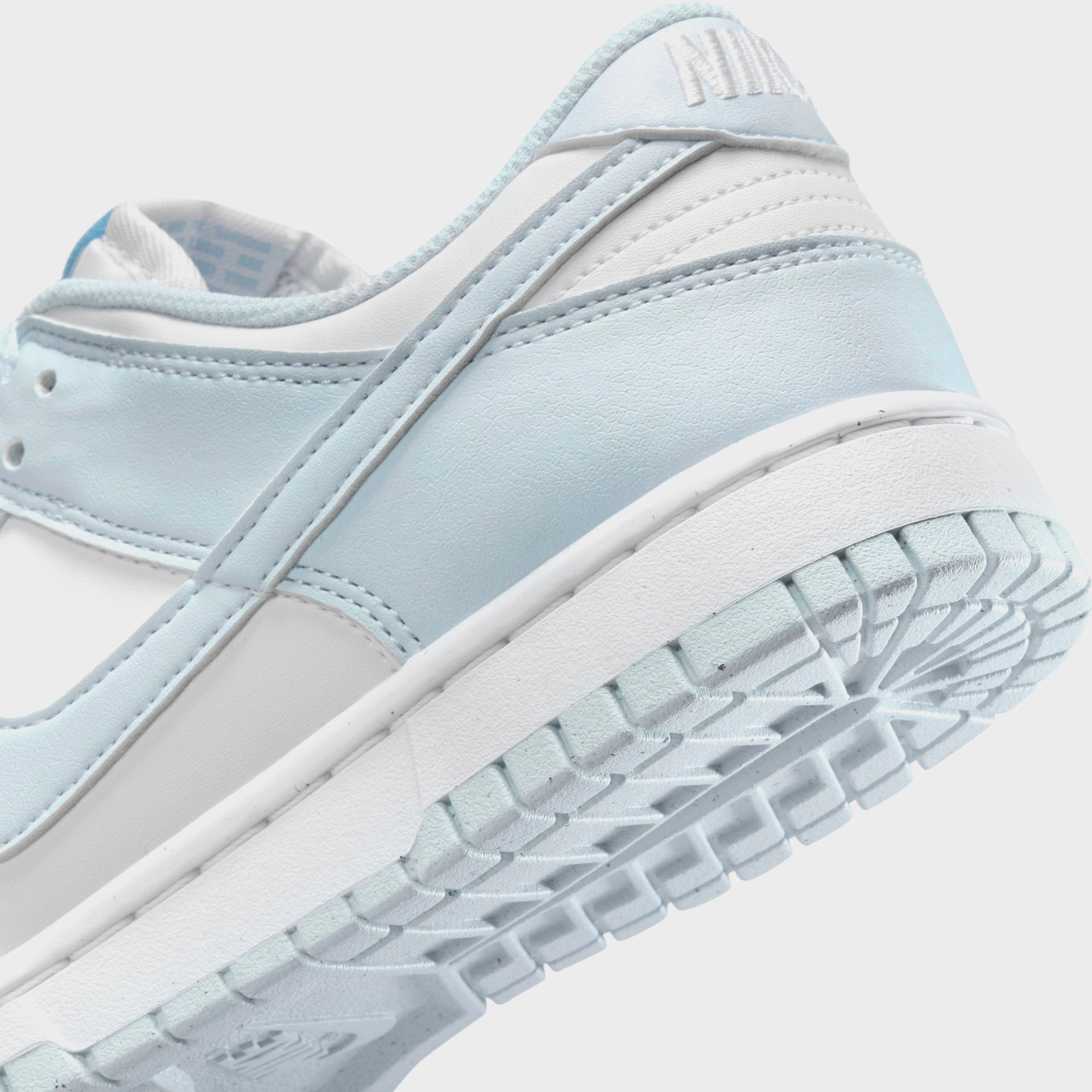 Nike WMNS Dunk Low - Lace White / Blue Tint