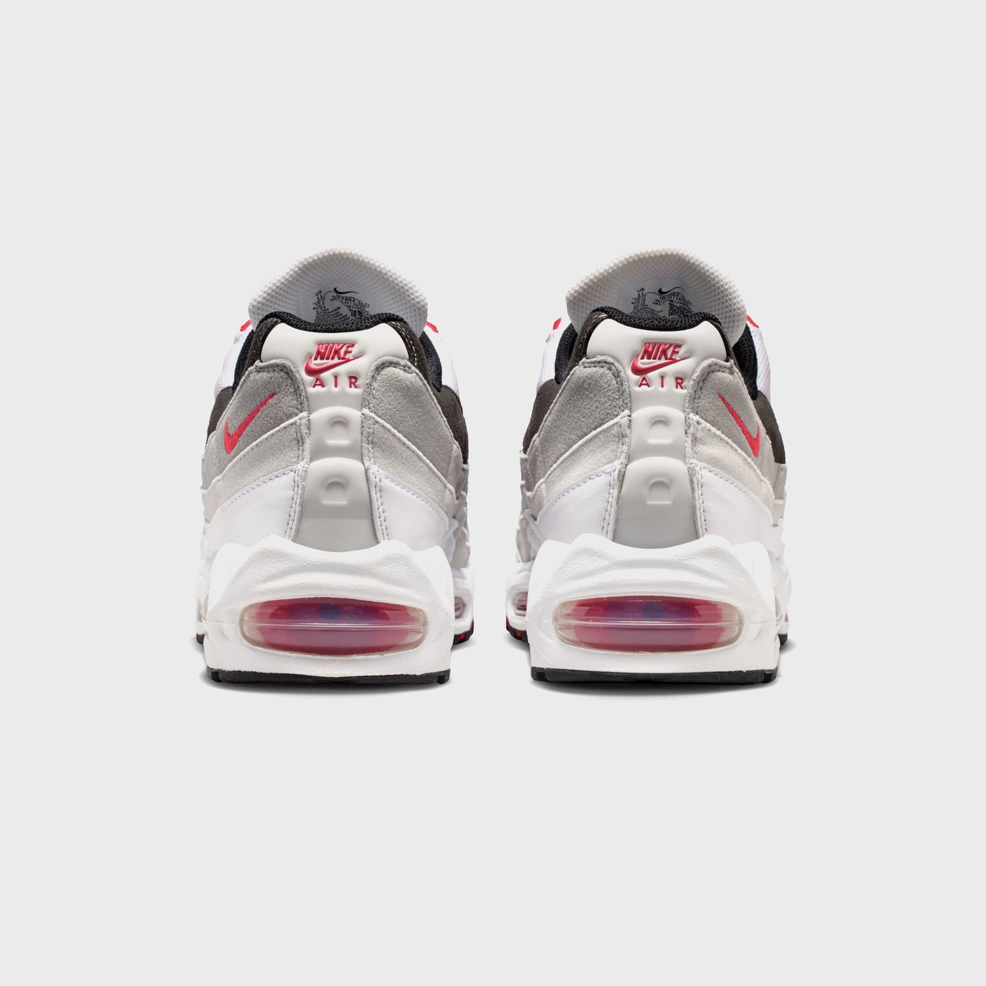 Nike Air Max 95 Big Bubble - Comet Red