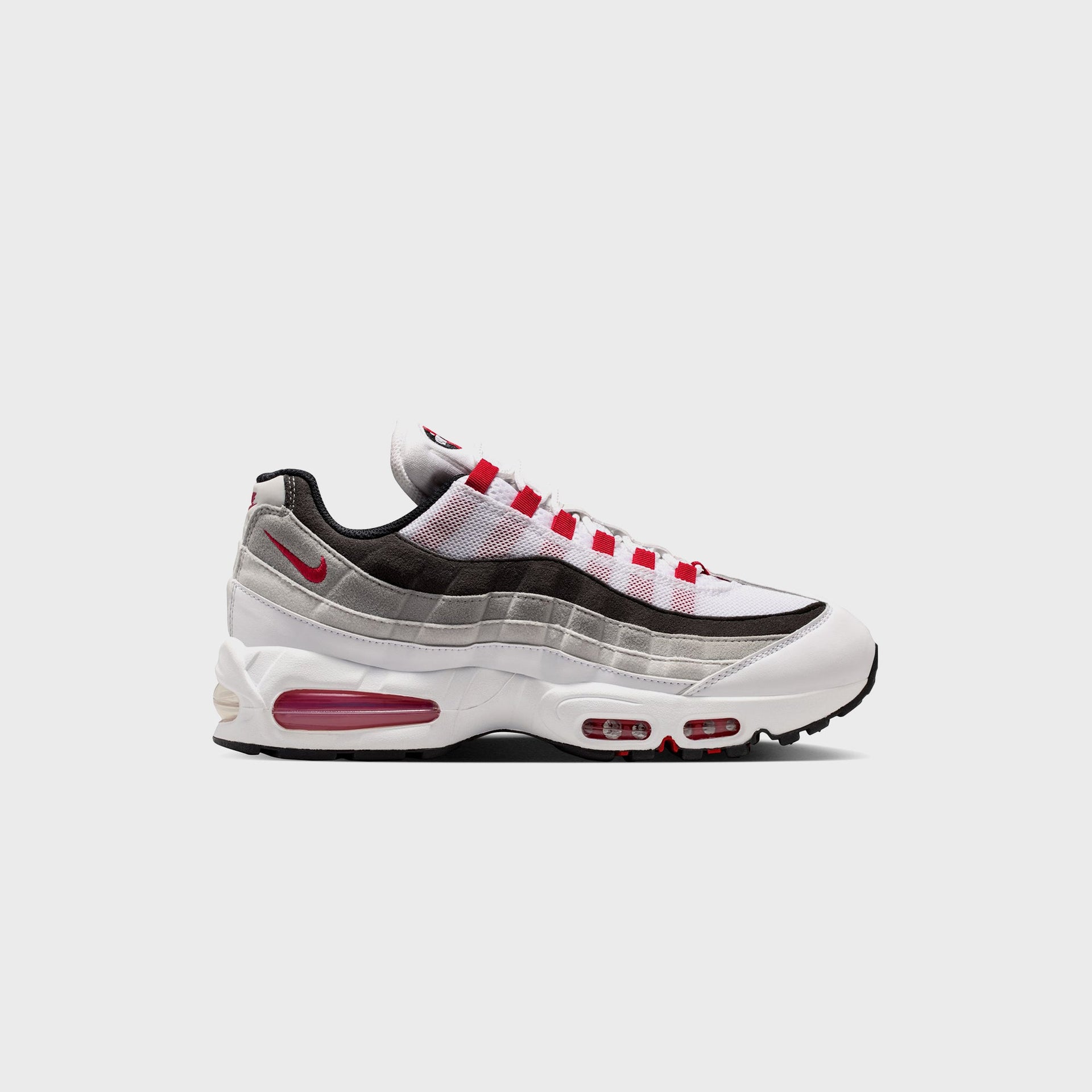Nike Air Max 95 Big Bubble - Comet Red