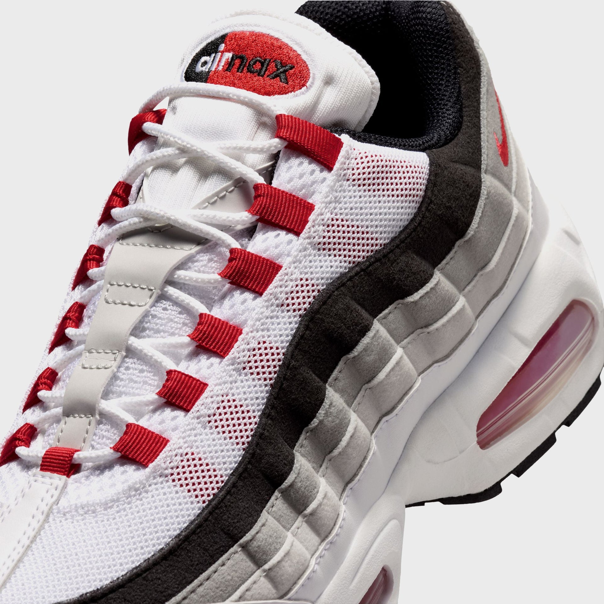 Nike Air Max 95 Big Bubble - Comet Red