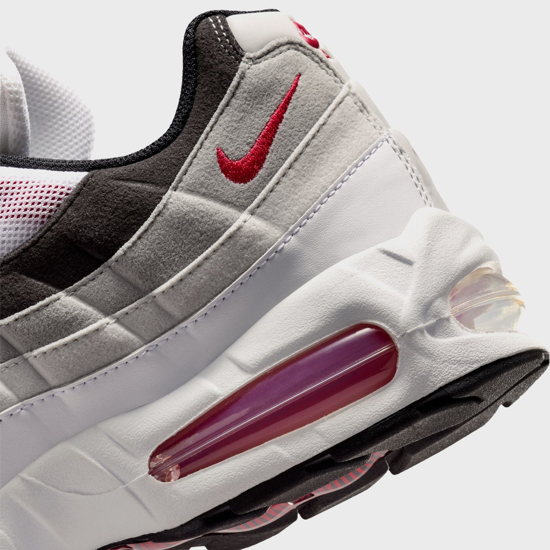 Nike Air Max 95 Big Bubble - Comet Red
