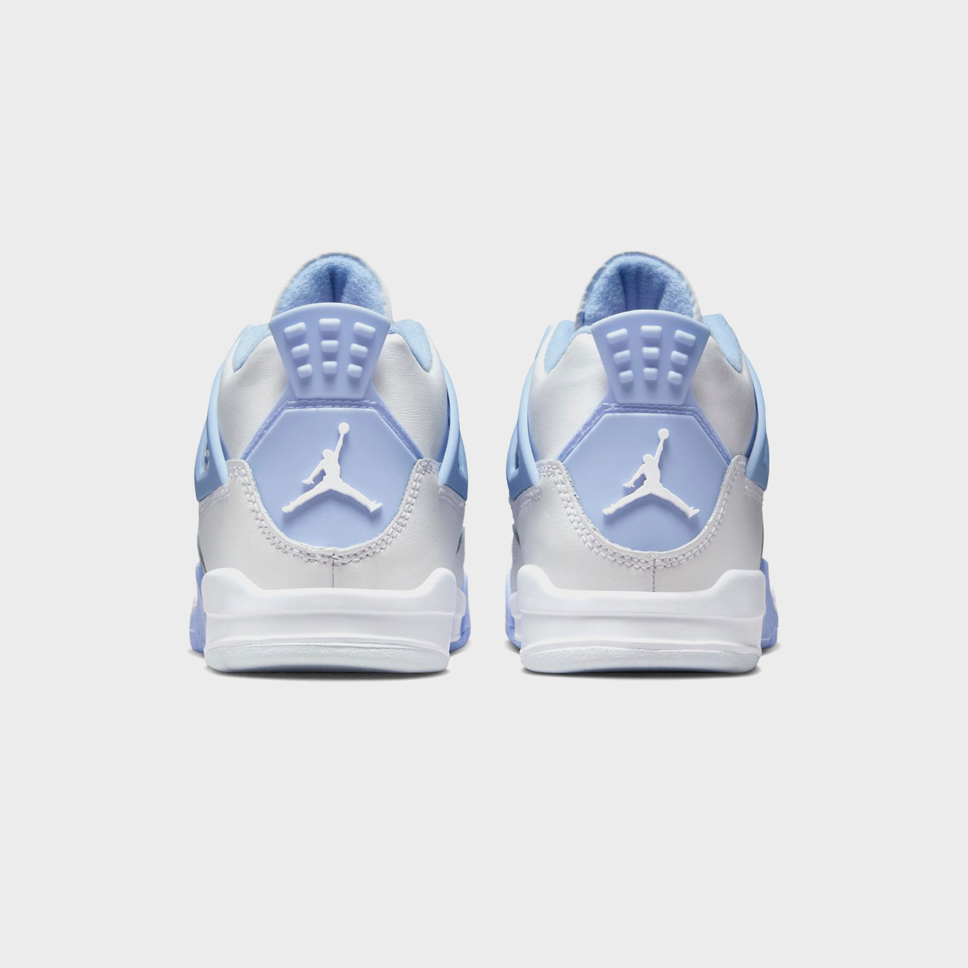 Jordan PS Air Jordan 4 Retro - White / Aluminum / Blue Tint / Oil Green