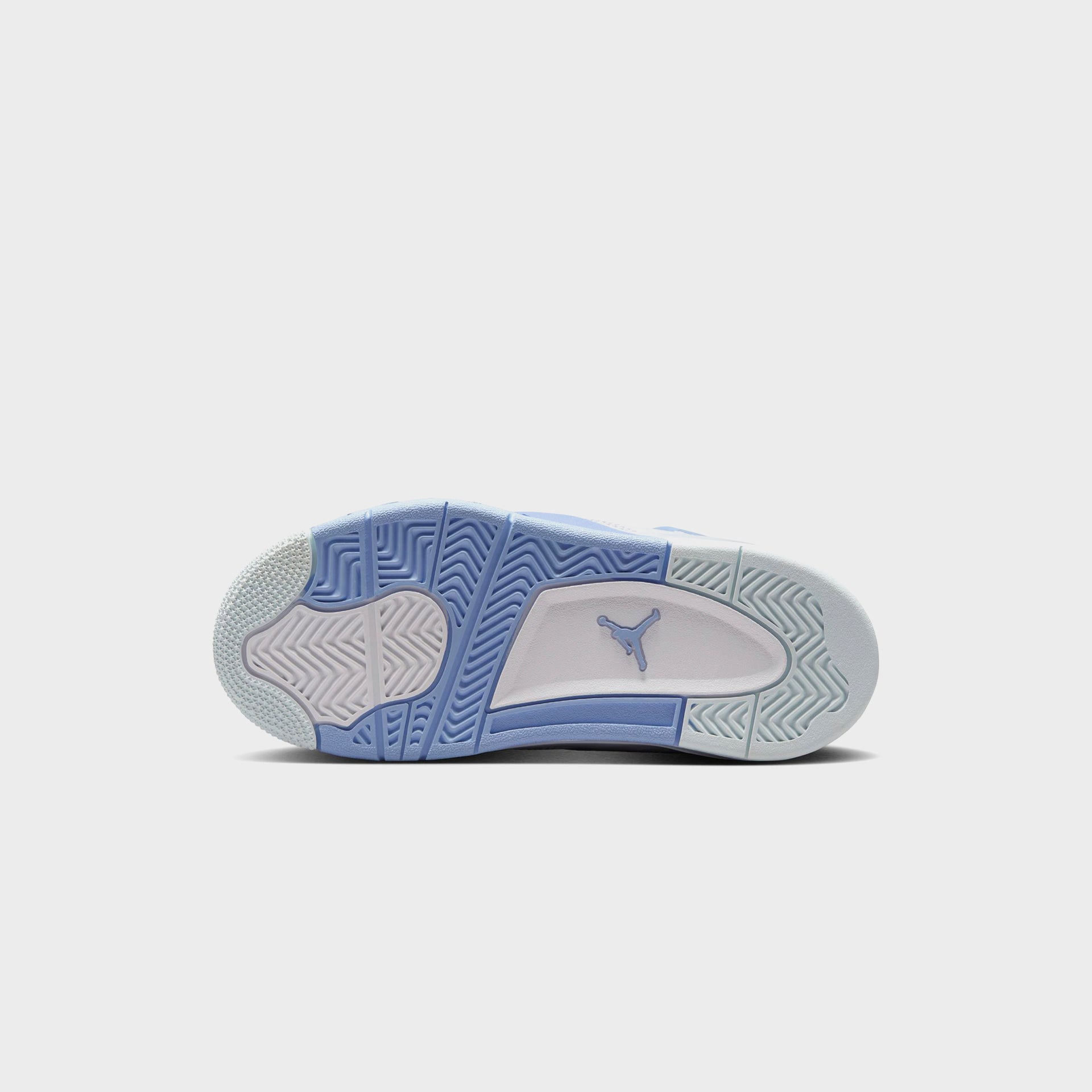 Jordan PS Air Jordan 4 Retro - White / Aluminum / Blue Tint / Oil Green