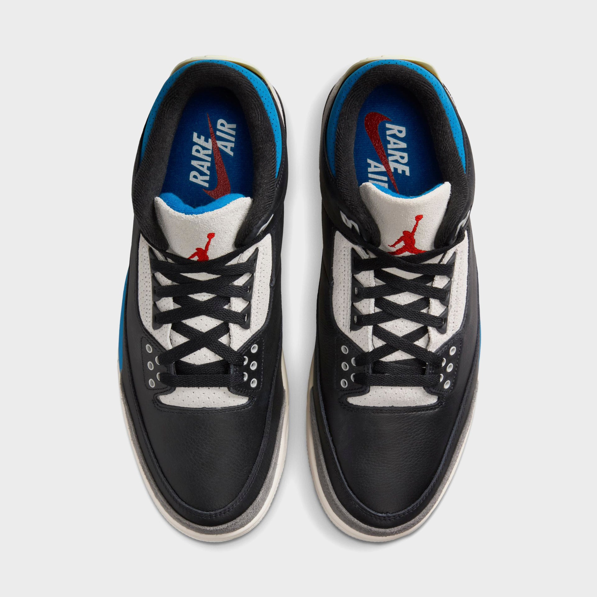 Jordan Air Jordan 3 Retro OG - Black / Chile Red / Neutral Grey / Military Blue / Coconut Milk