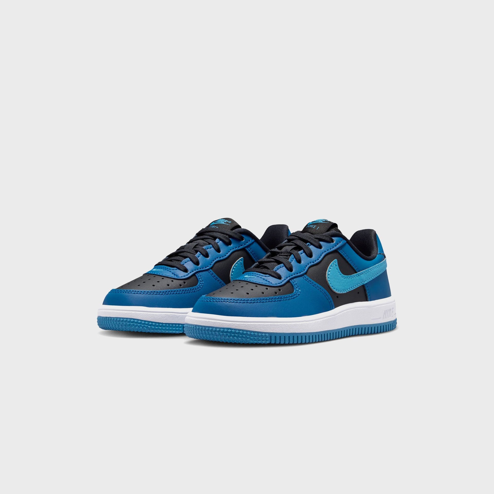 Nike PS Air Force 1 Low - Black / Dutch Blue / Court Blue / White
