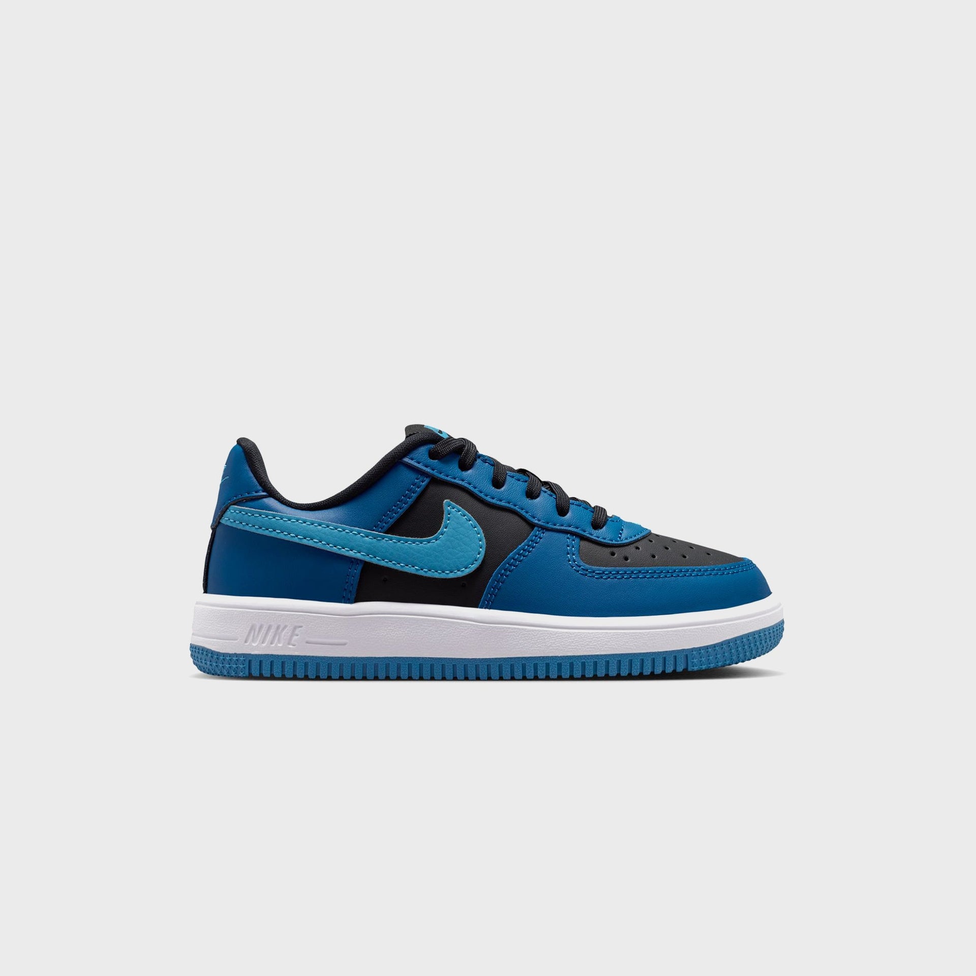 Nike PS Air Force 1 Low - Black / Dutch Blue / Court Blue / White
